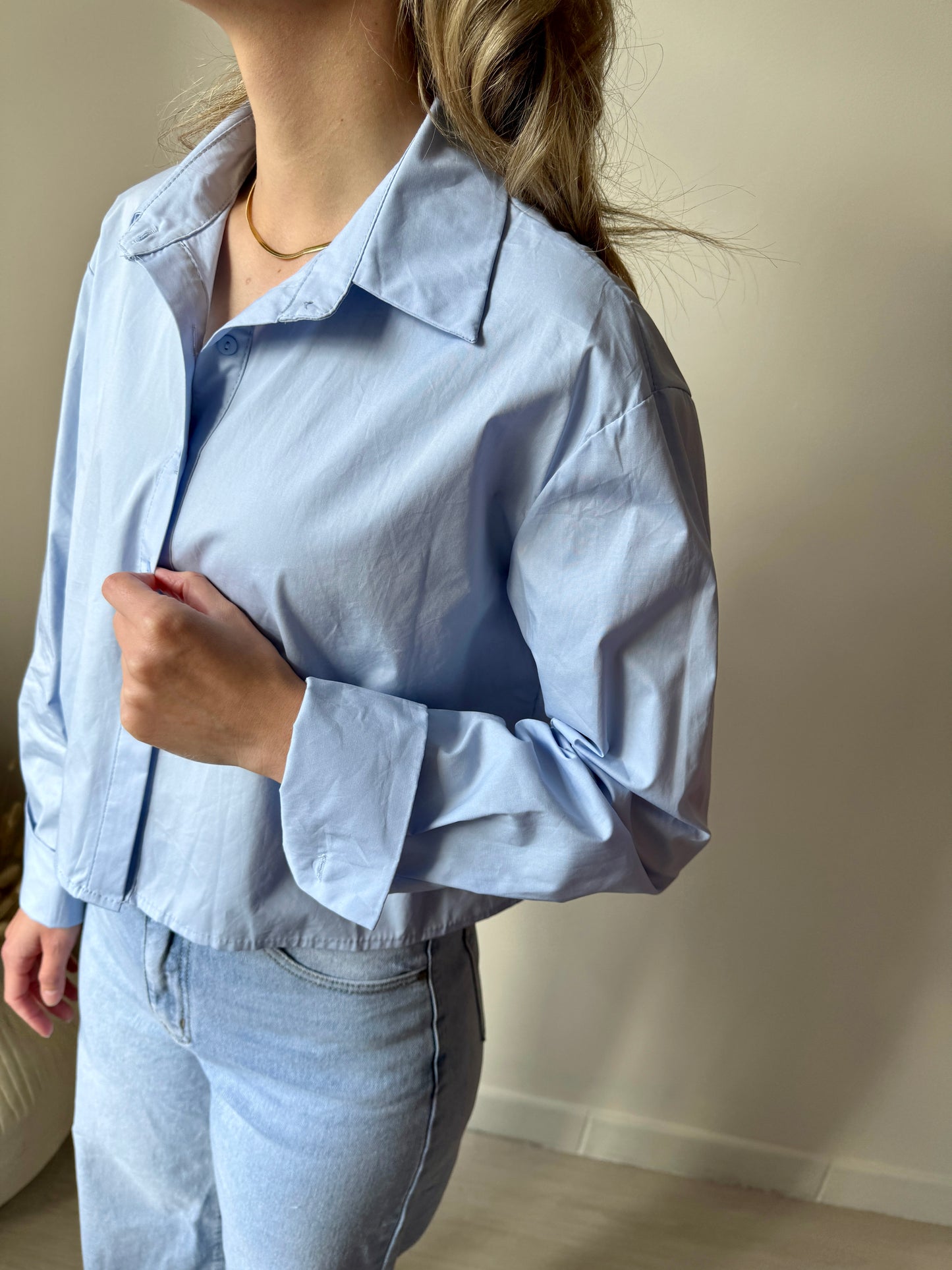 BLOUSE COTTO BLUE