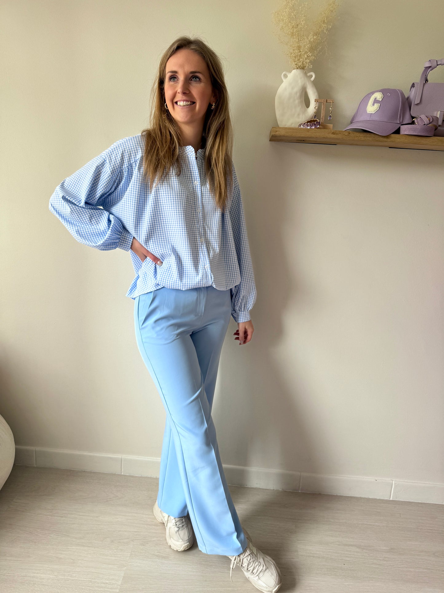 PANTS BLUE