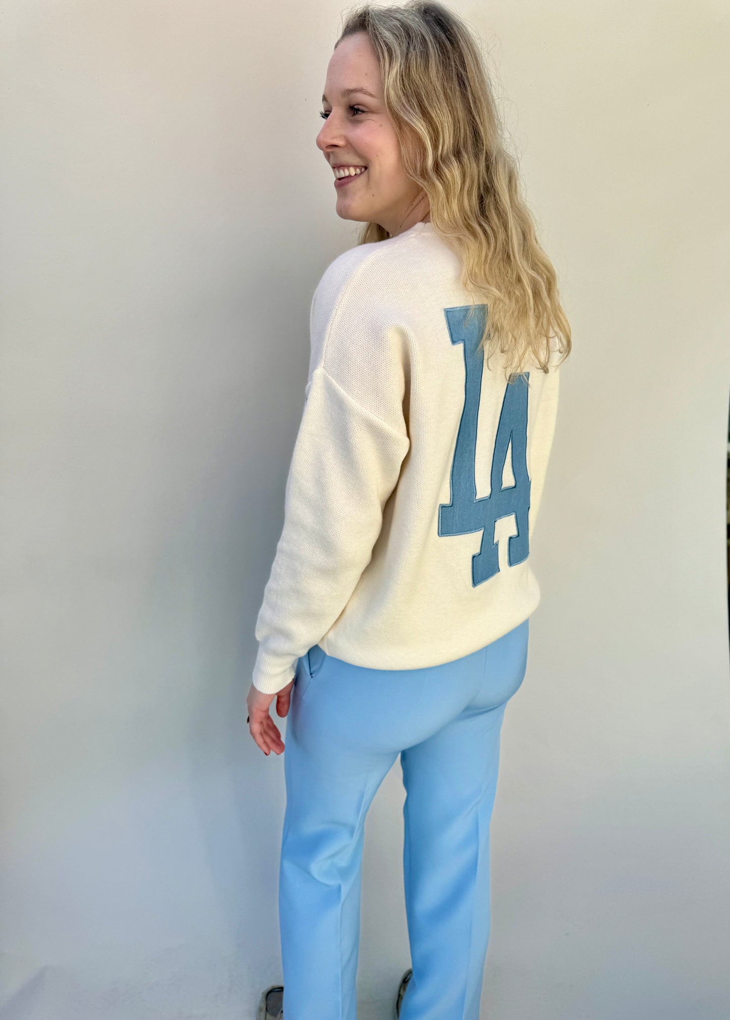 KNIT LA BLUE