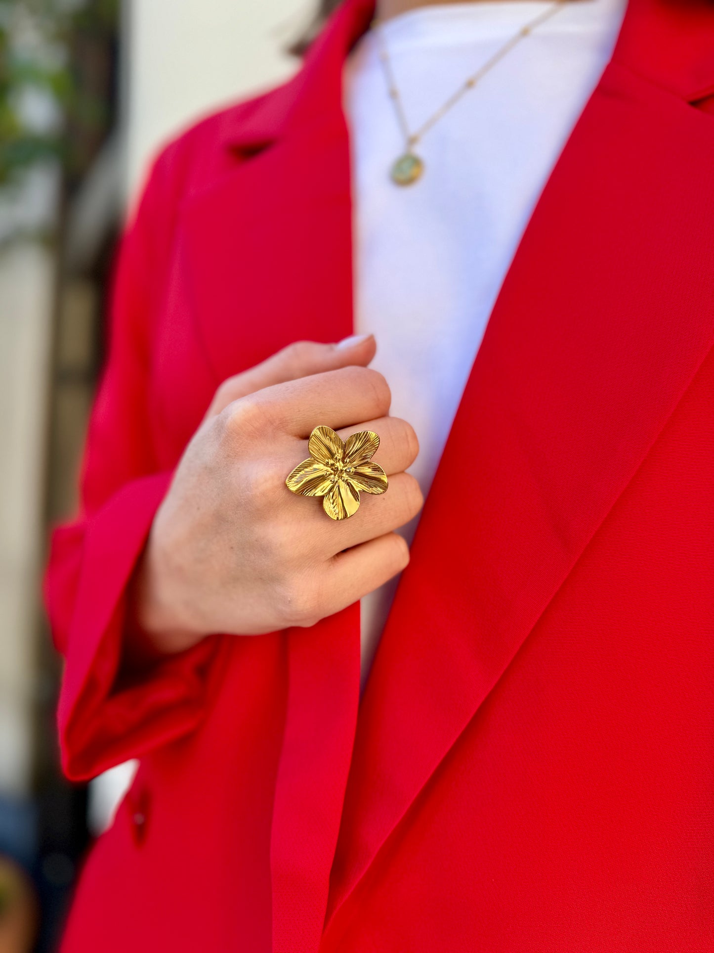PETAL POP RING