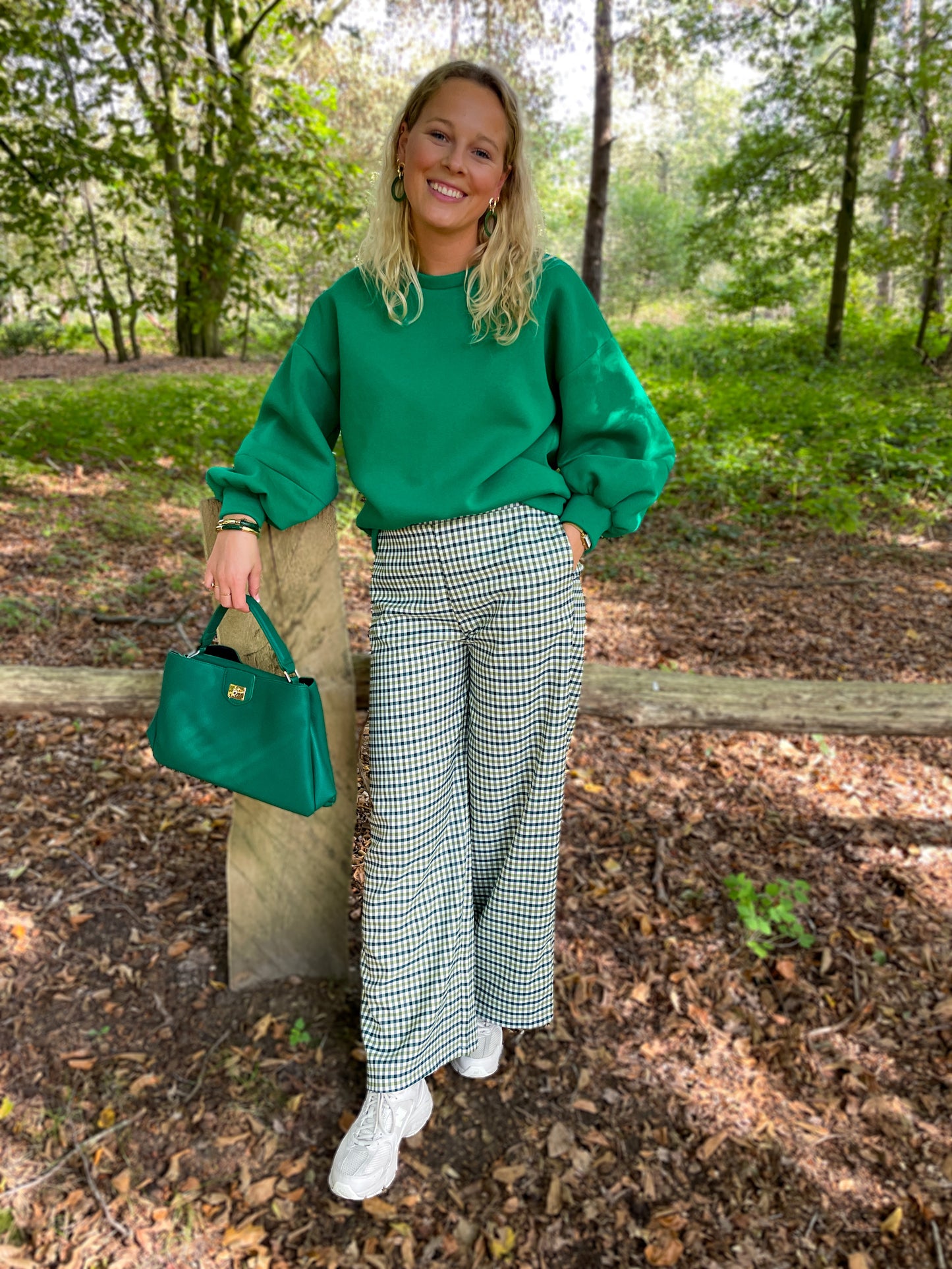 SLOAN BAG GREEN