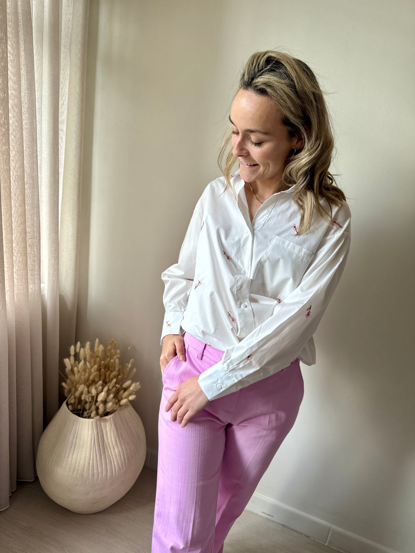BLOUSE WHITE FISSA