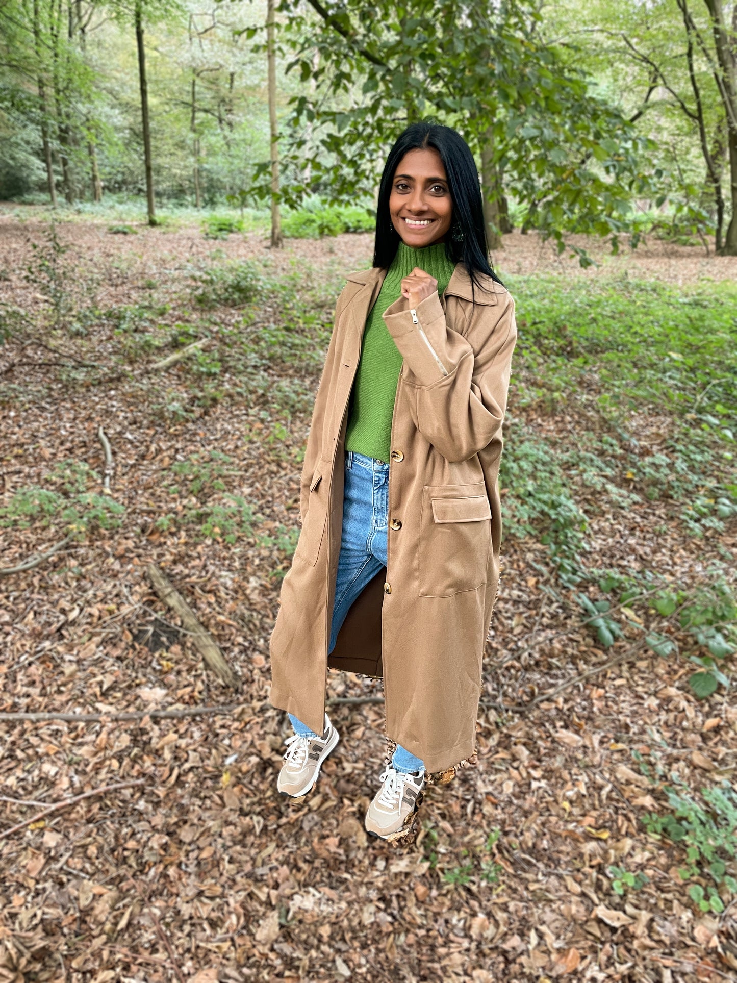 NINETTE JACKET CAMEL