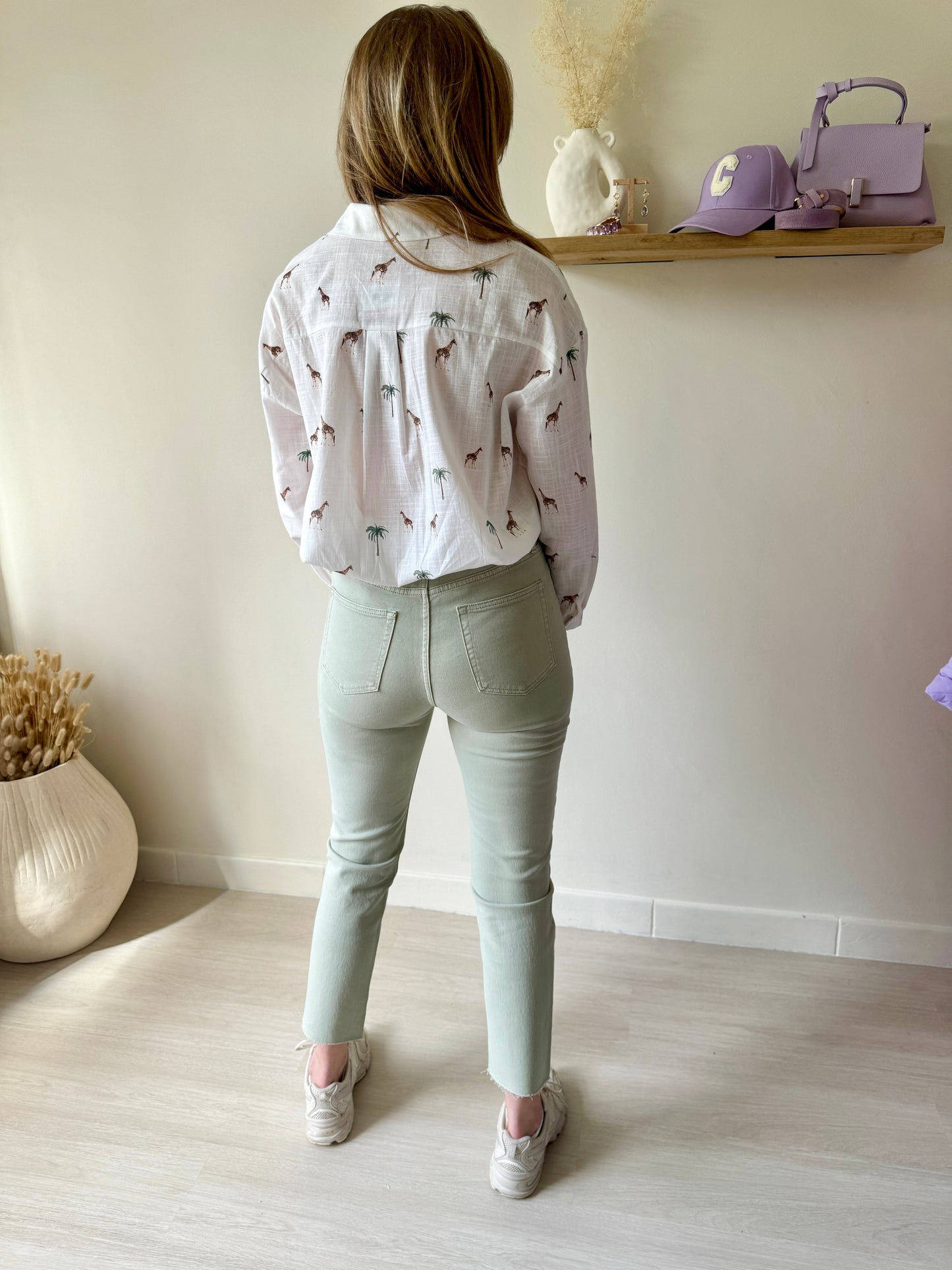 PANTS GREEN