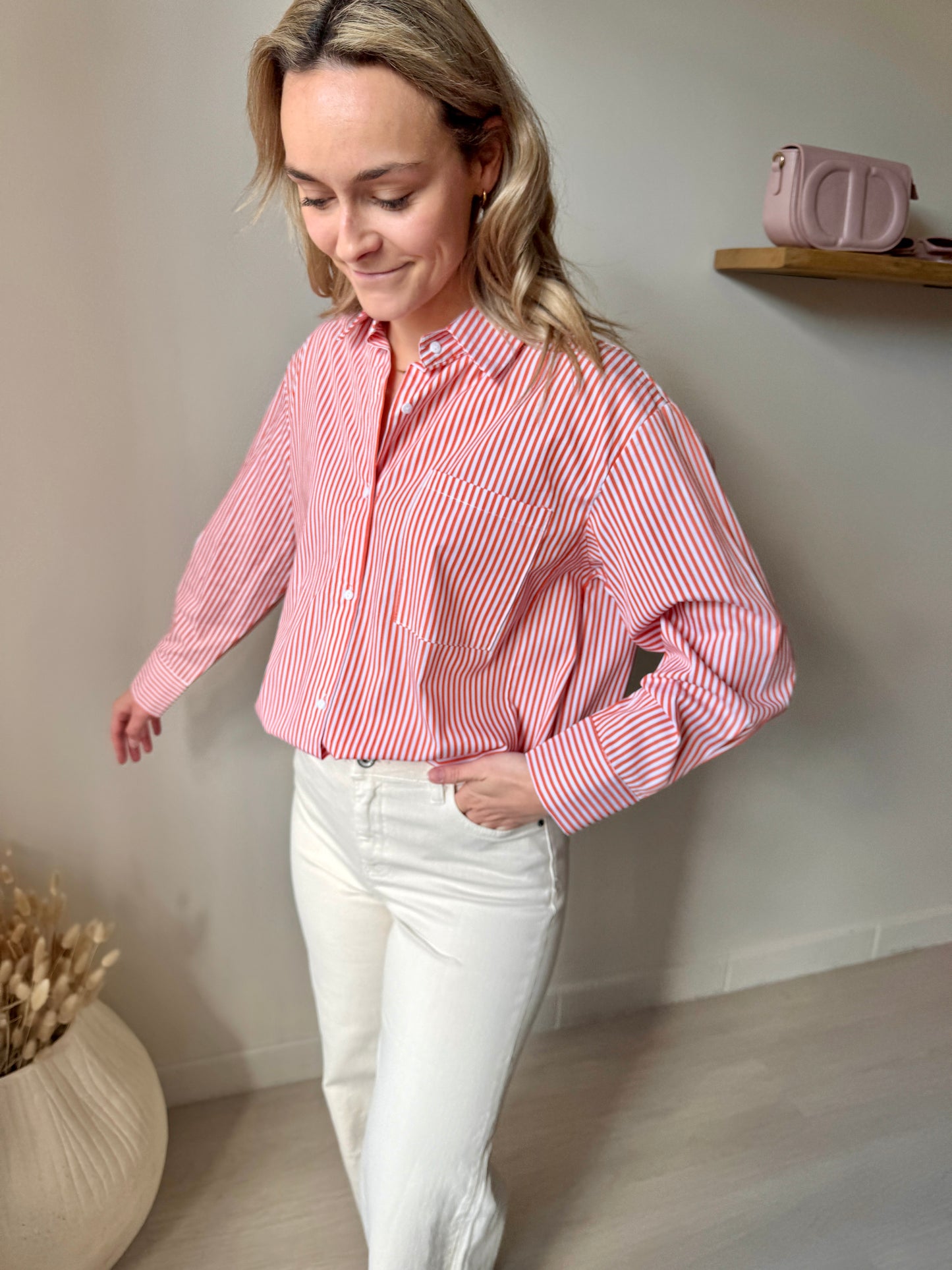 BLOUSE FISSA ORANGE
