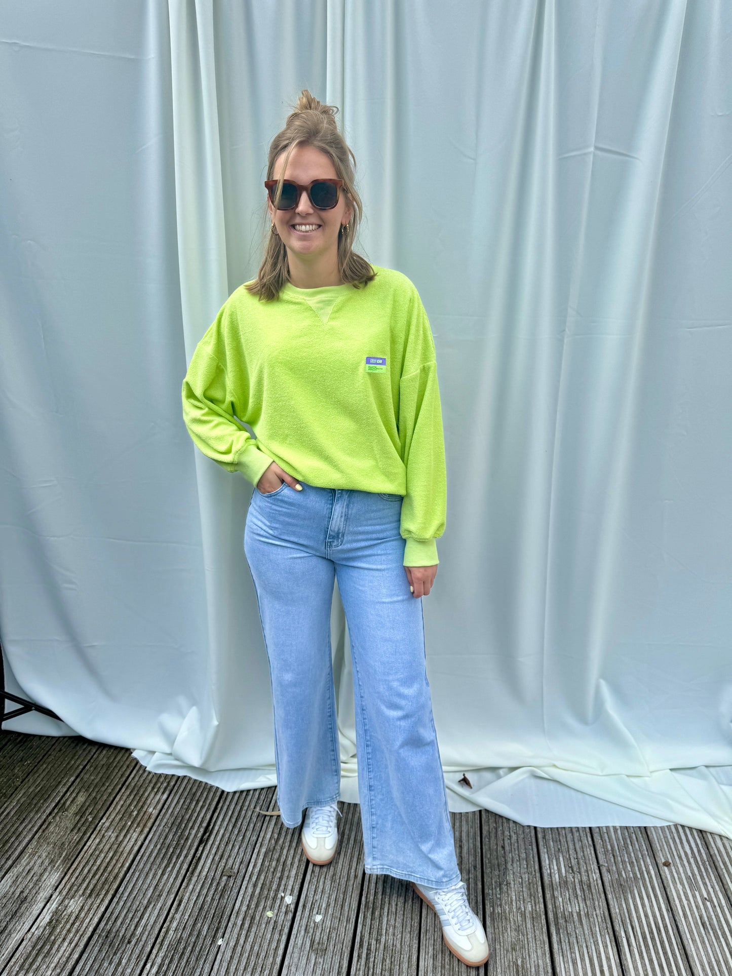 SWEATER LIME