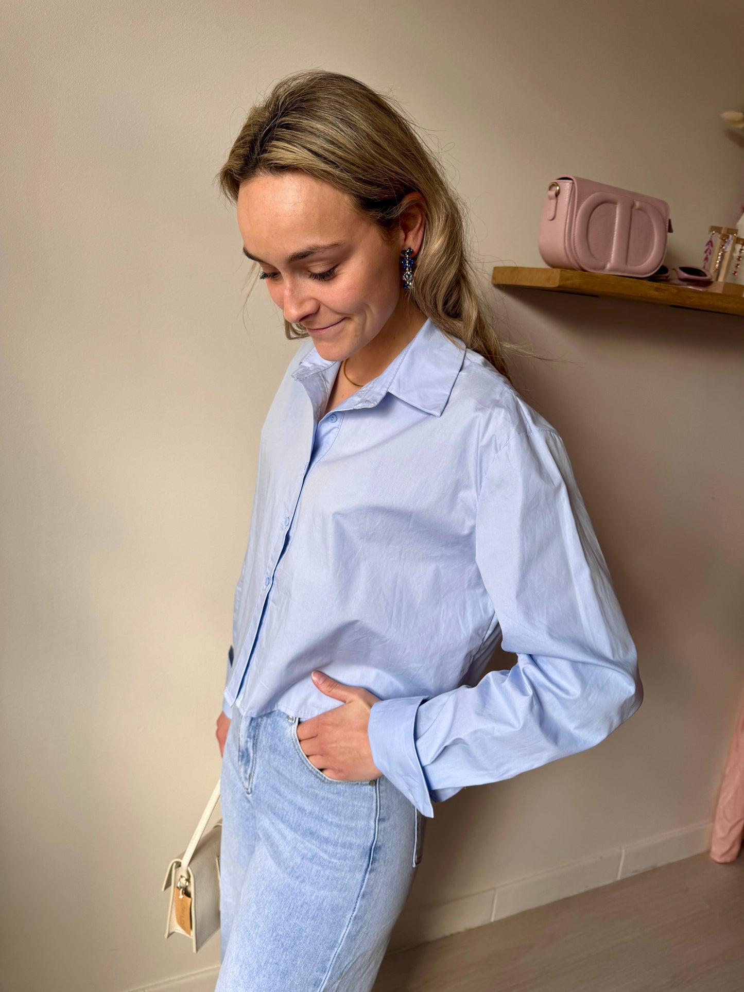 BLOUSE COTTO BLUE