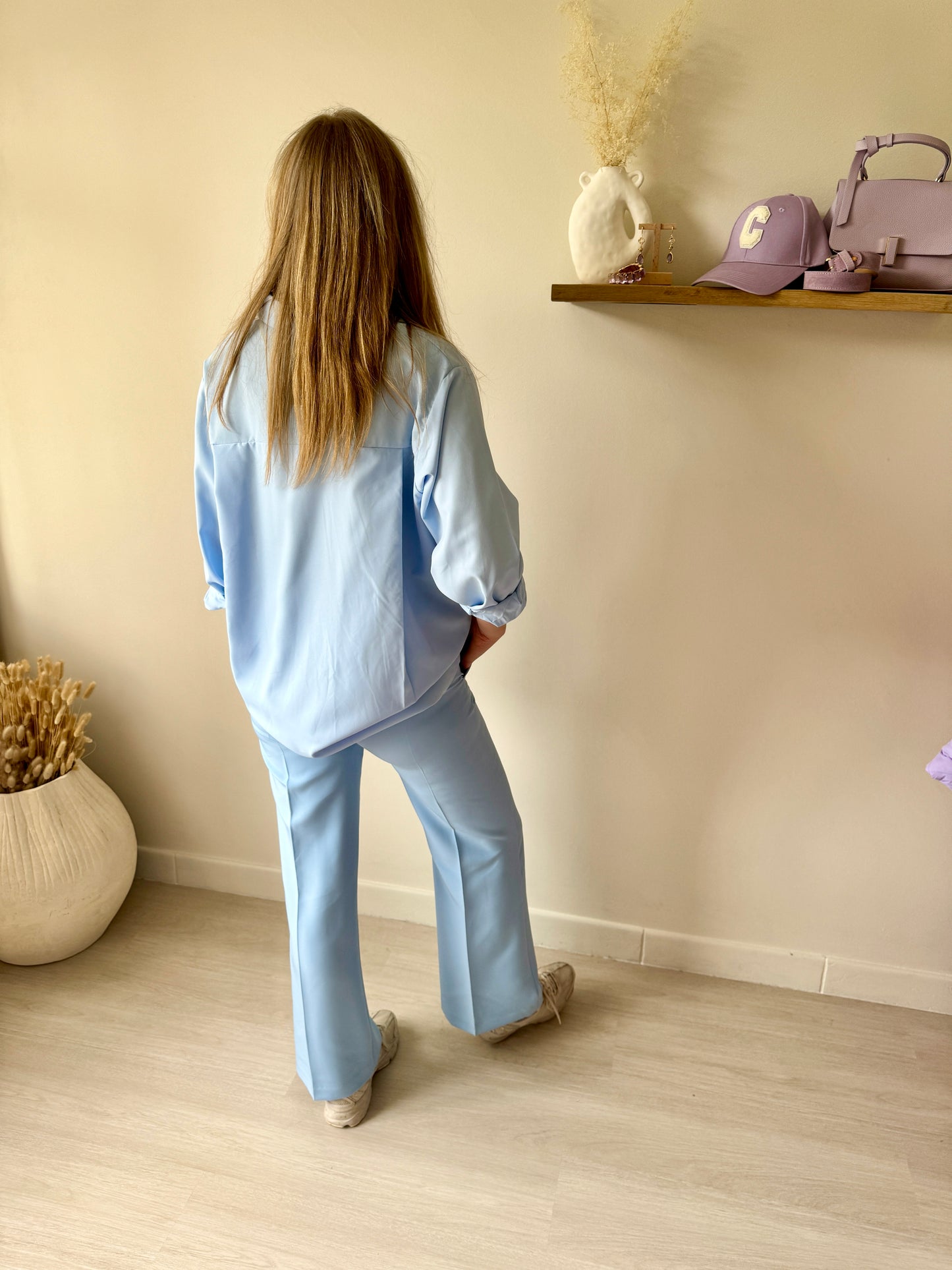 PANTS BLUE