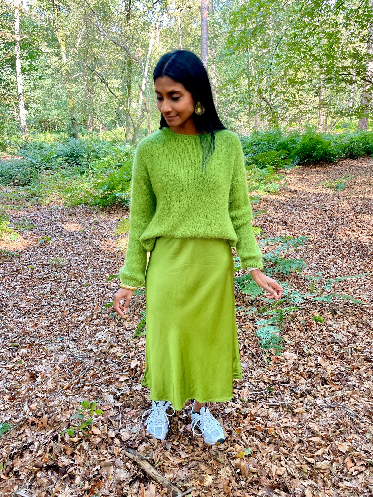 ELISA SKIRT GREEN
