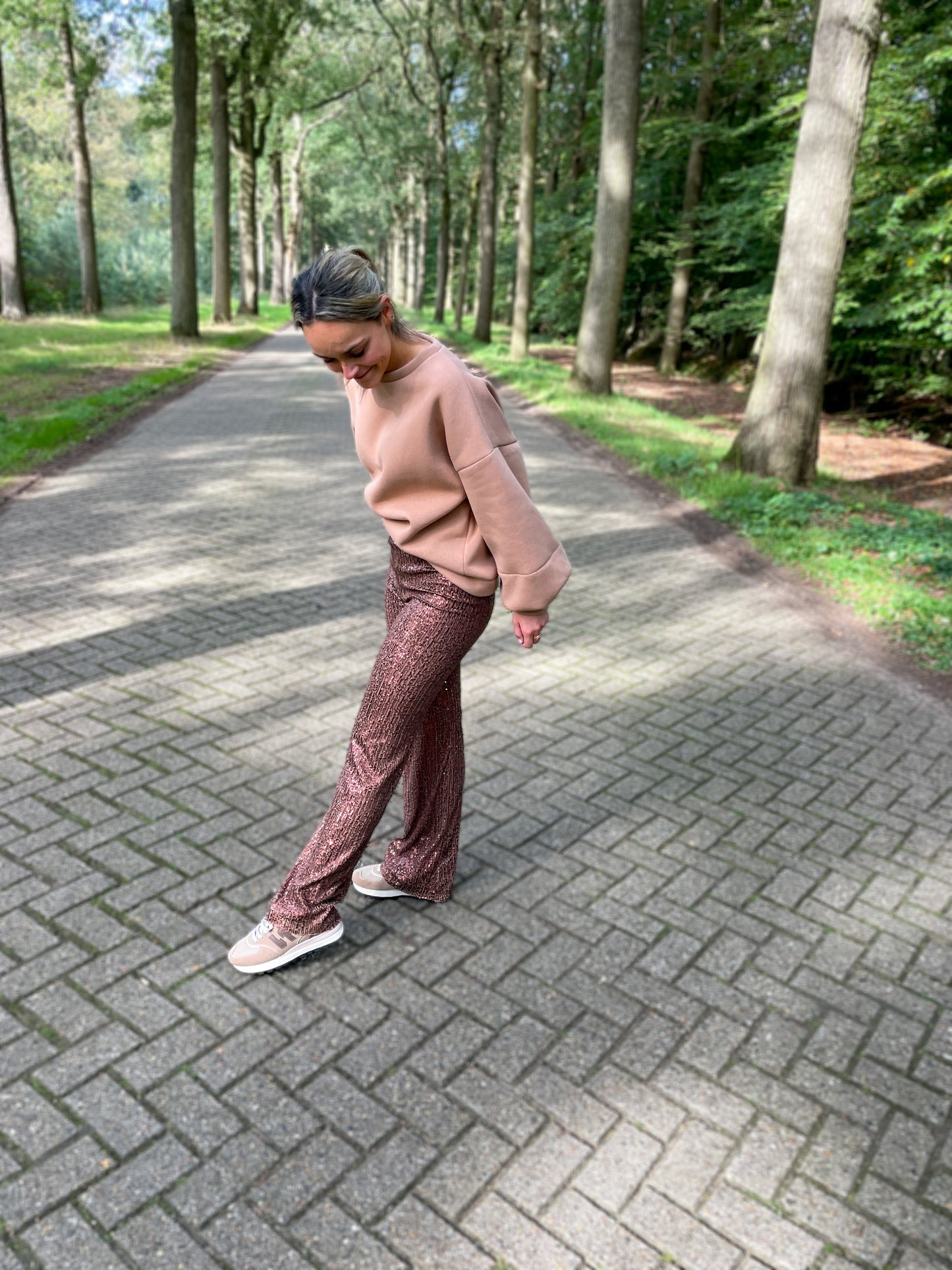 GLITTER BROEK