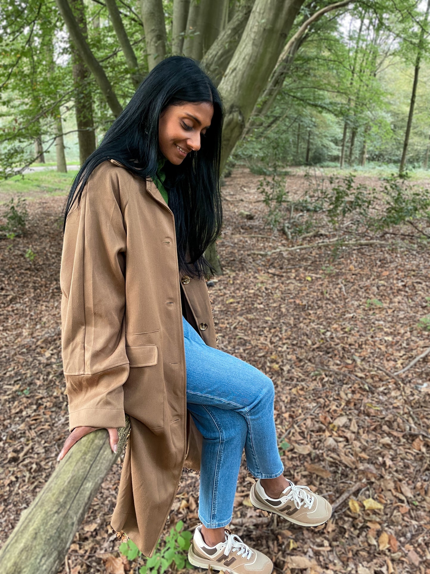 NINETTE JACKET CAMEL