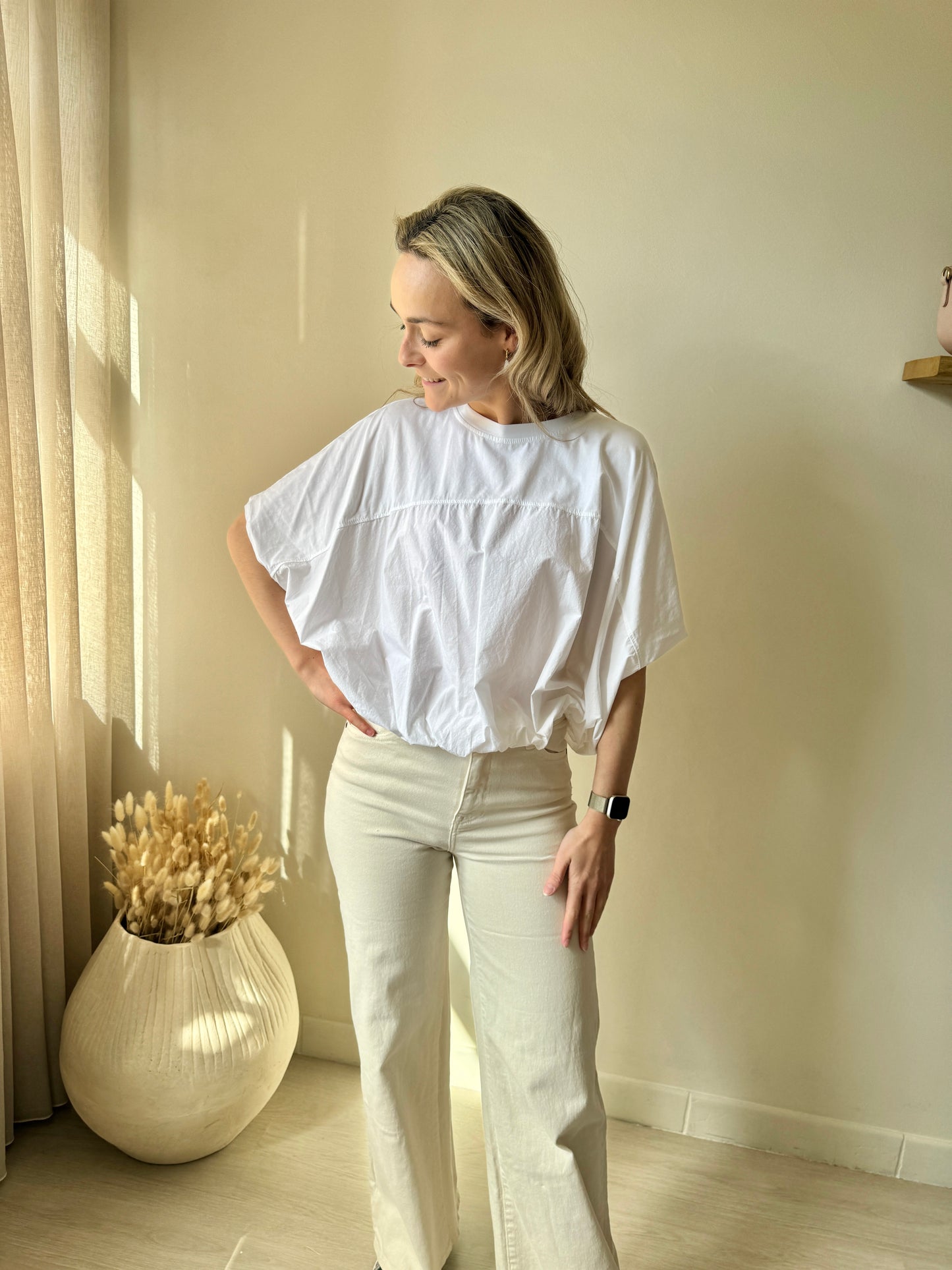 BLOUSE VADO WHITE