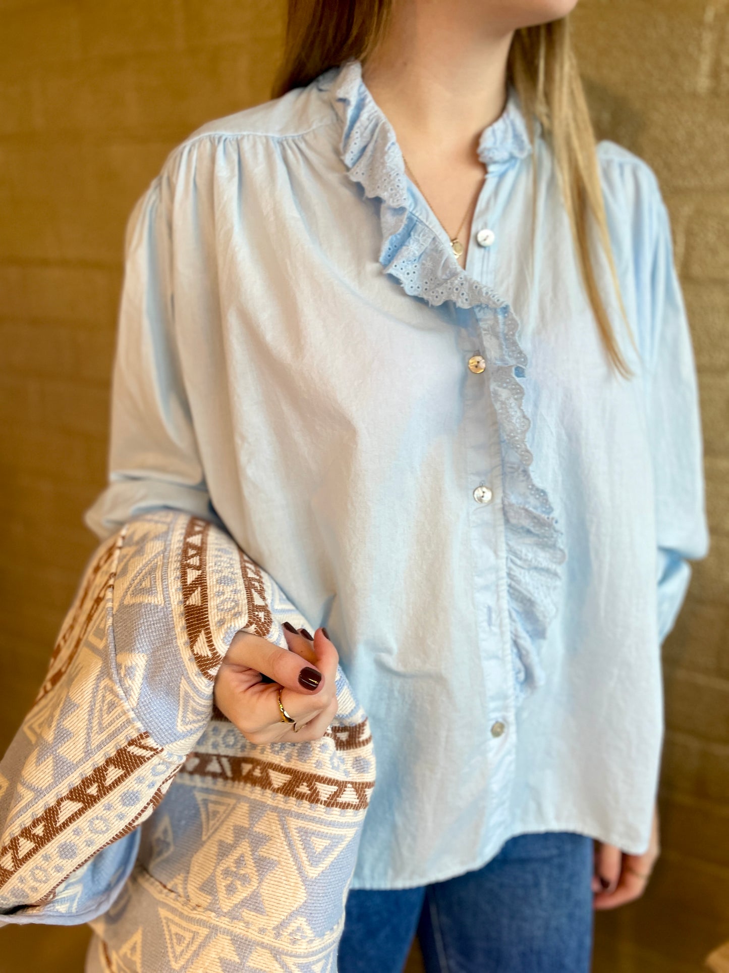 GILET SIENNA