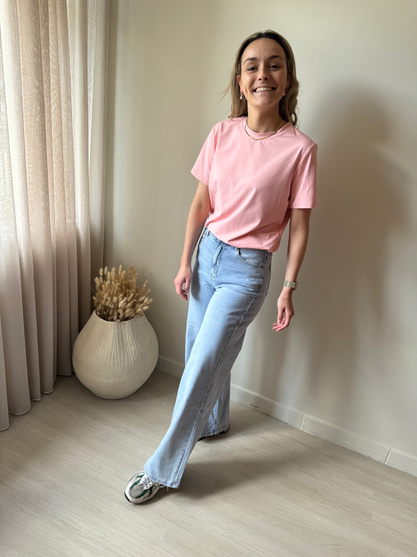 T-SHIRT MONA PINK