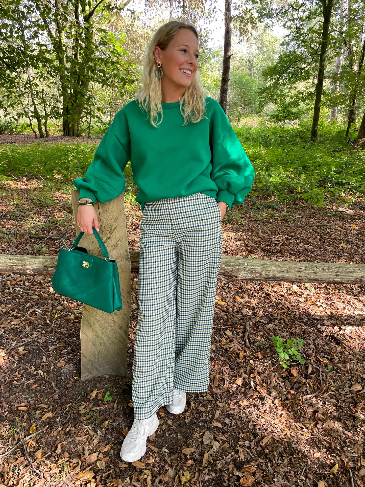 SLOAN BAG GREEN