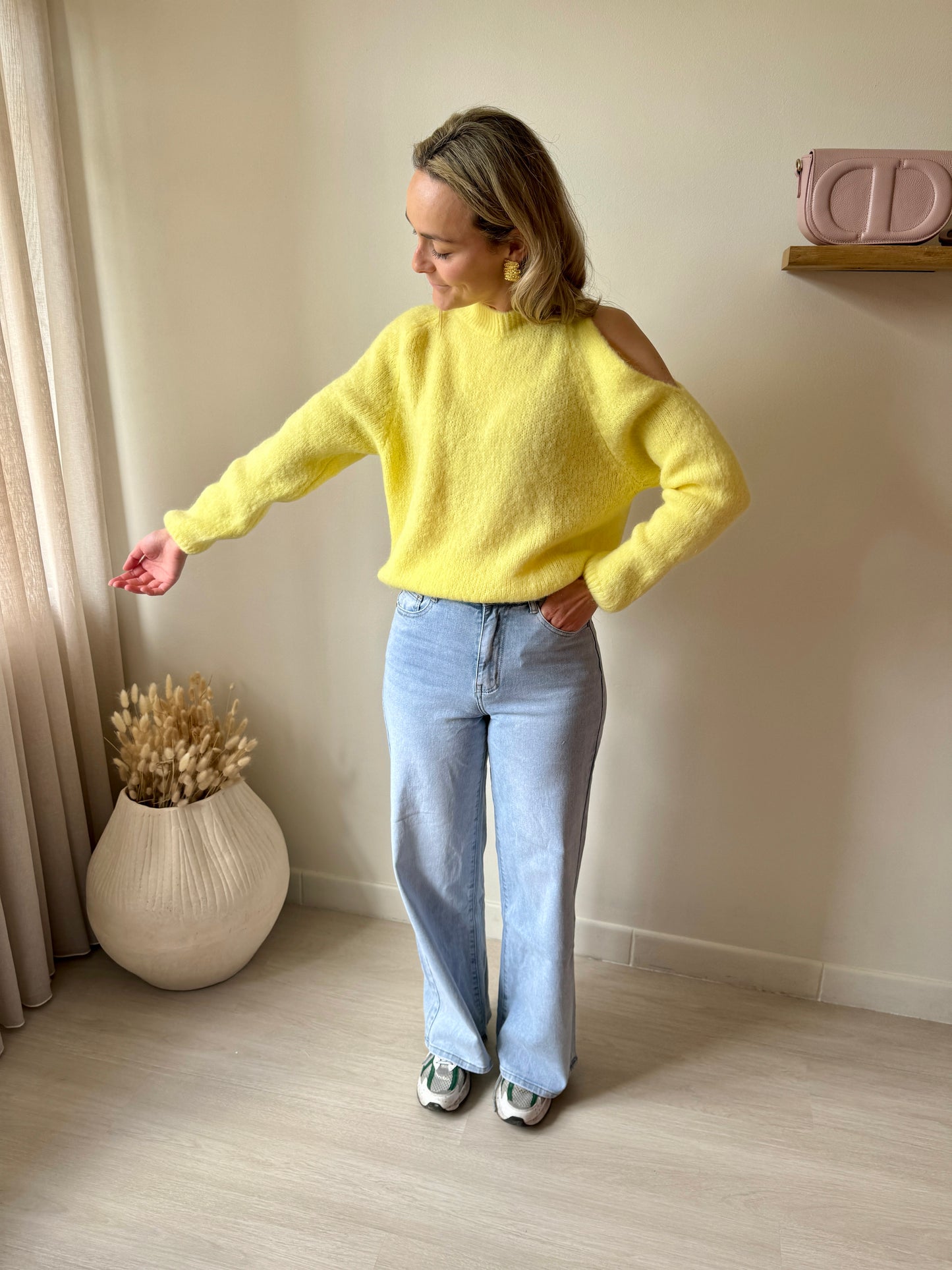 KNIT SGUSA YELLOW
