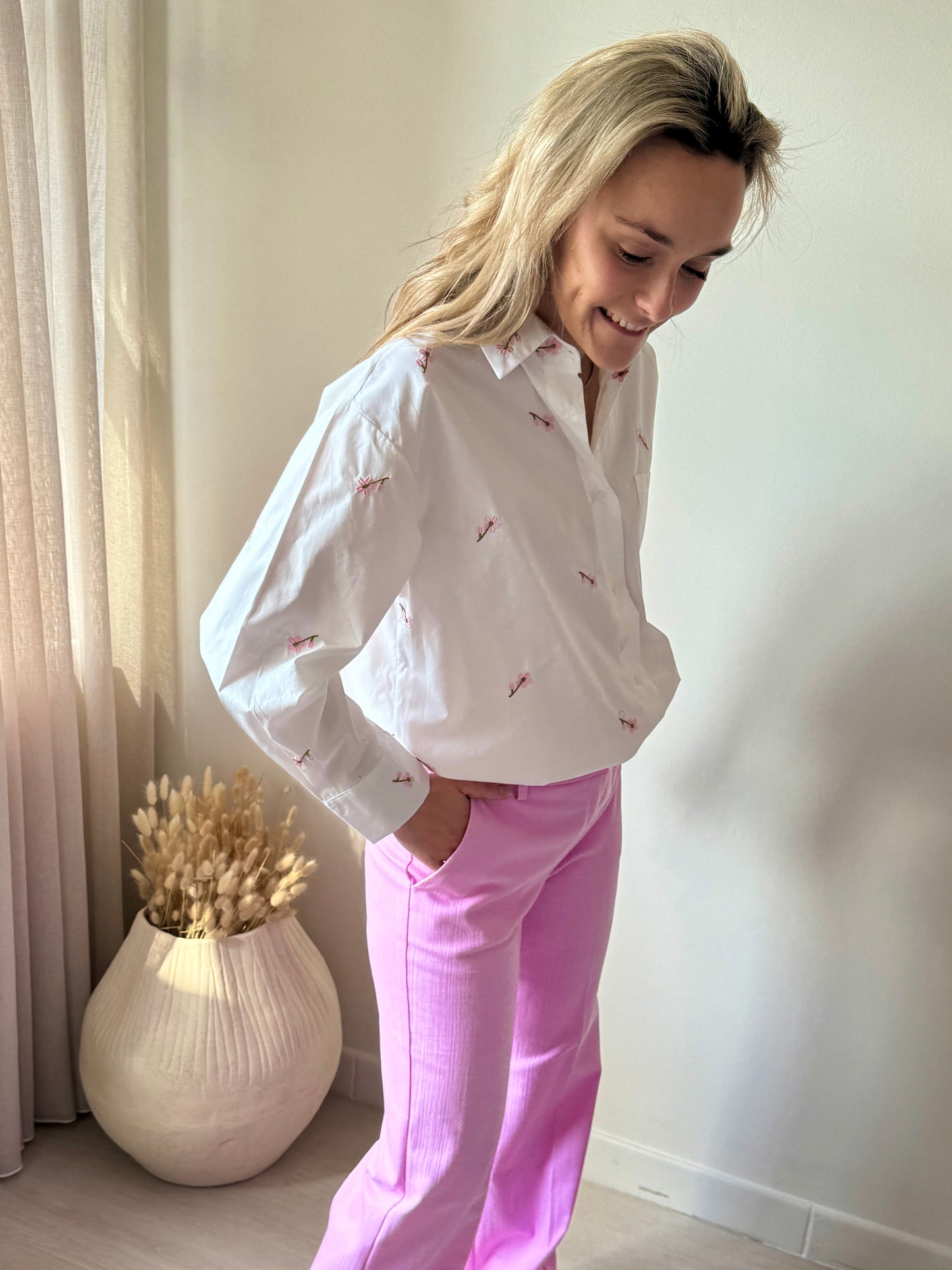 BLOUSE WHITE FISSA