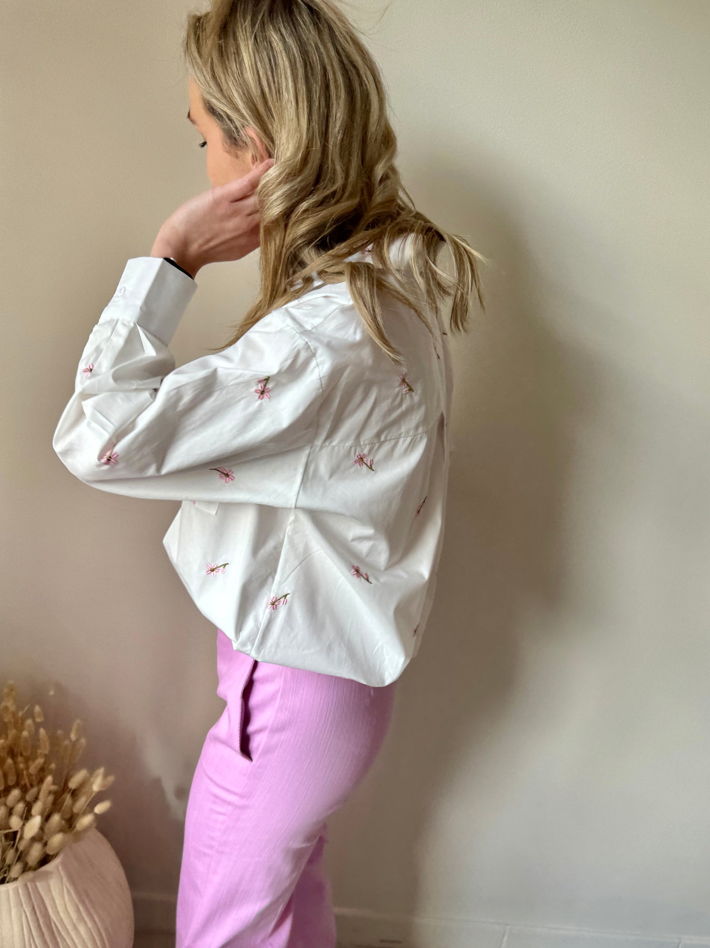 BLOUSE WHITE FISSA