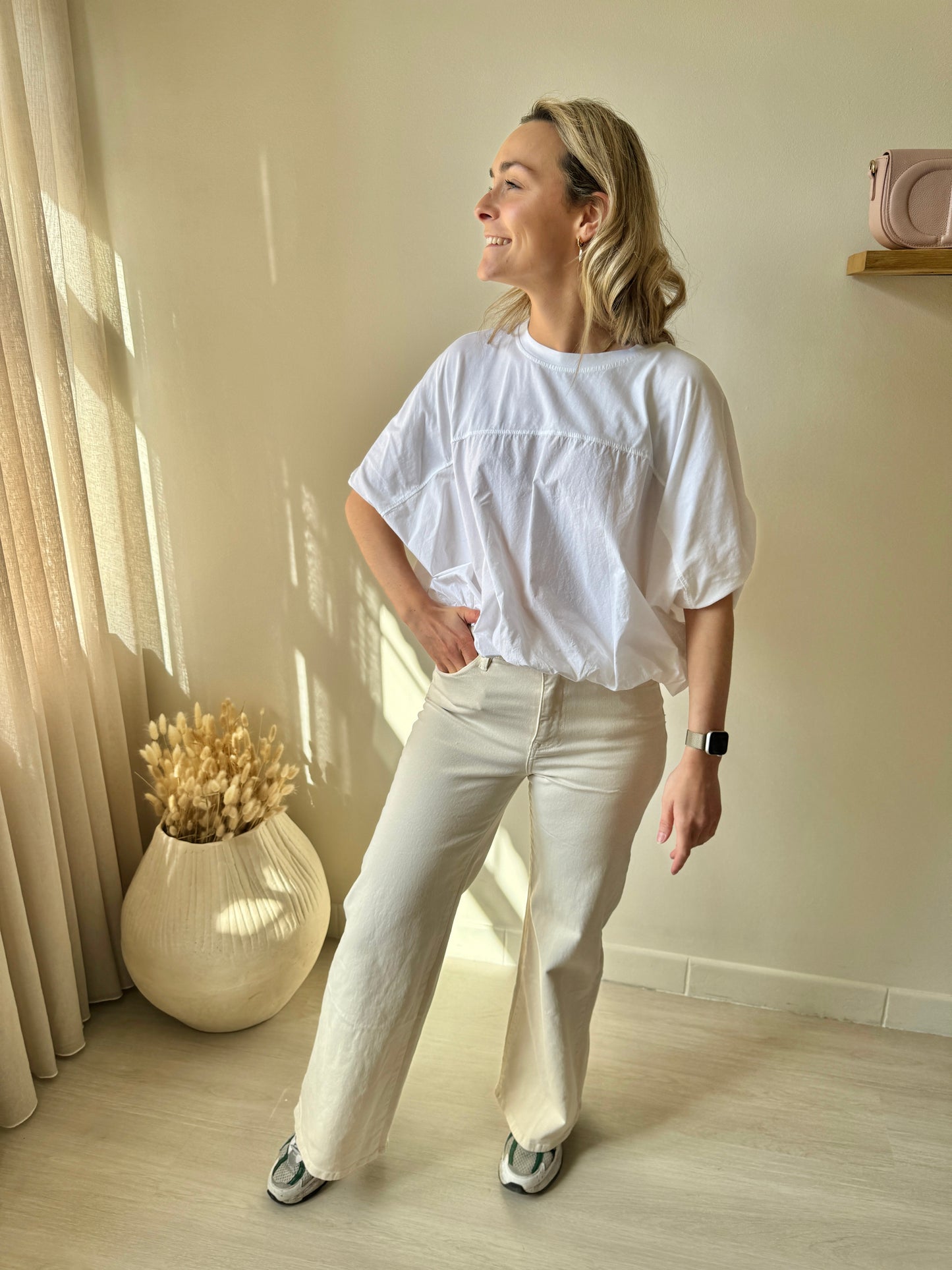 BLOUSE VADO WHITE