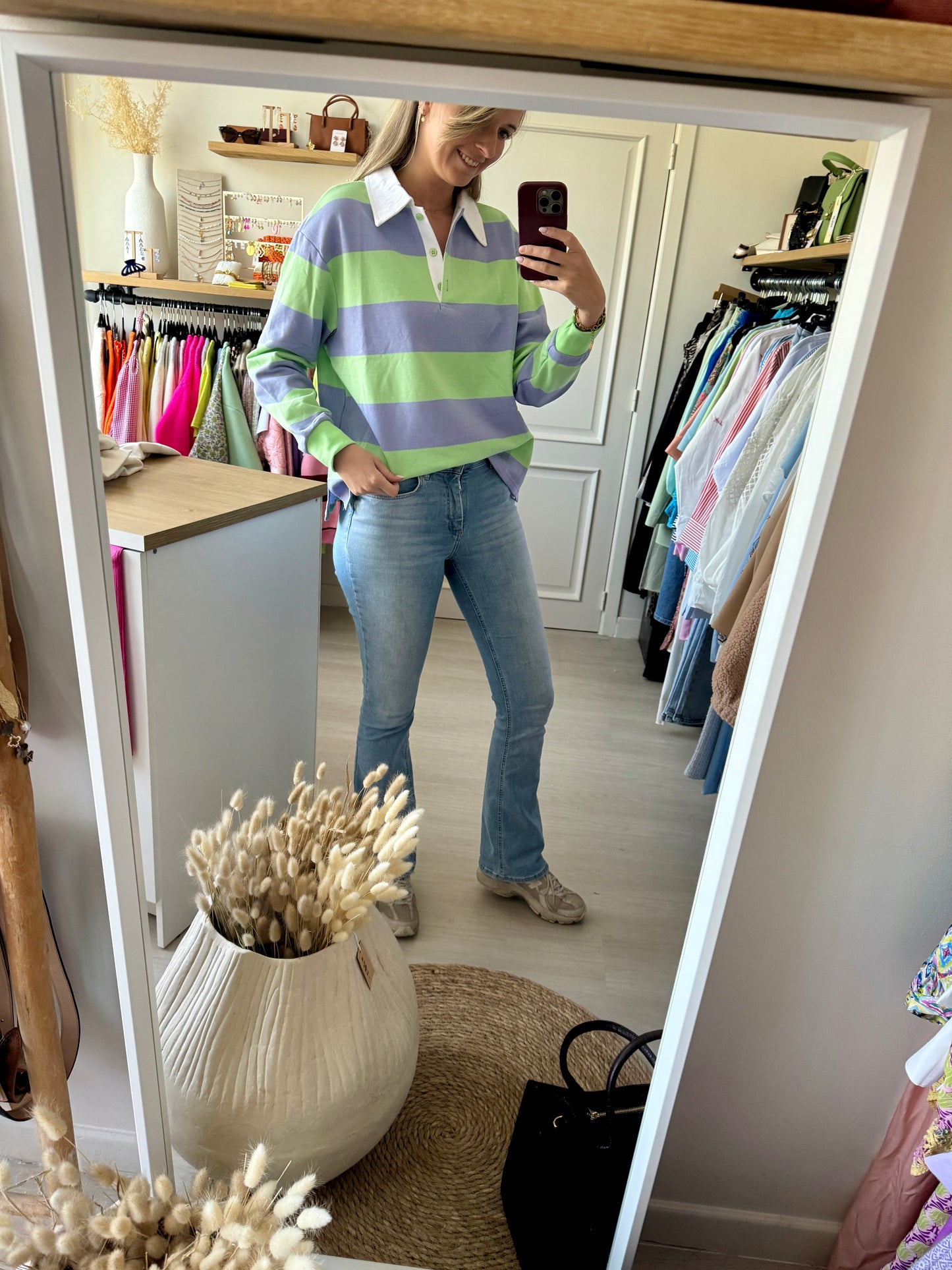POLO COLOR BLUE