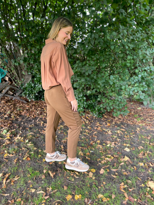 CAMILLE PANTS CAMEL