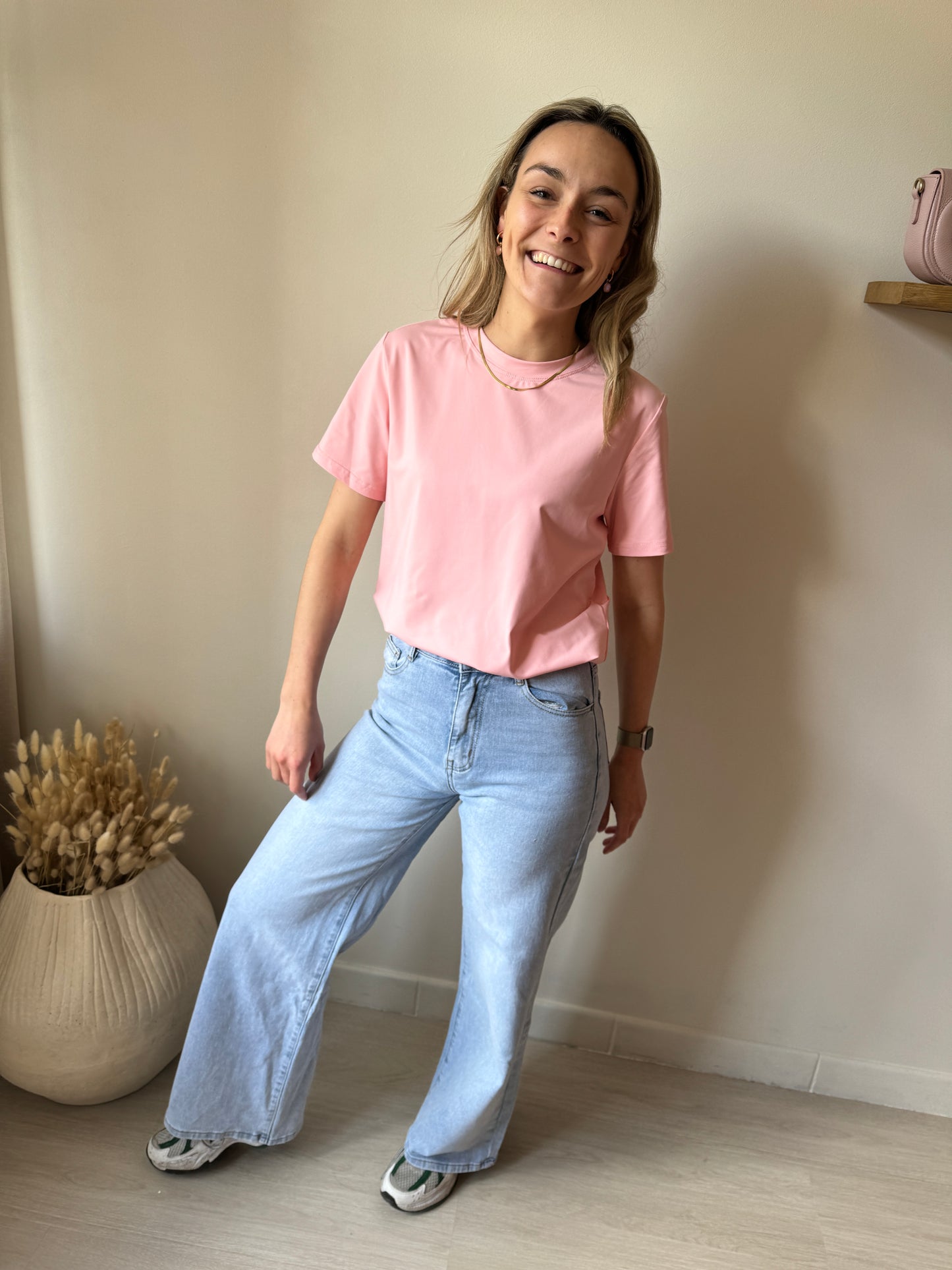 T-SHIRT MONA PINK