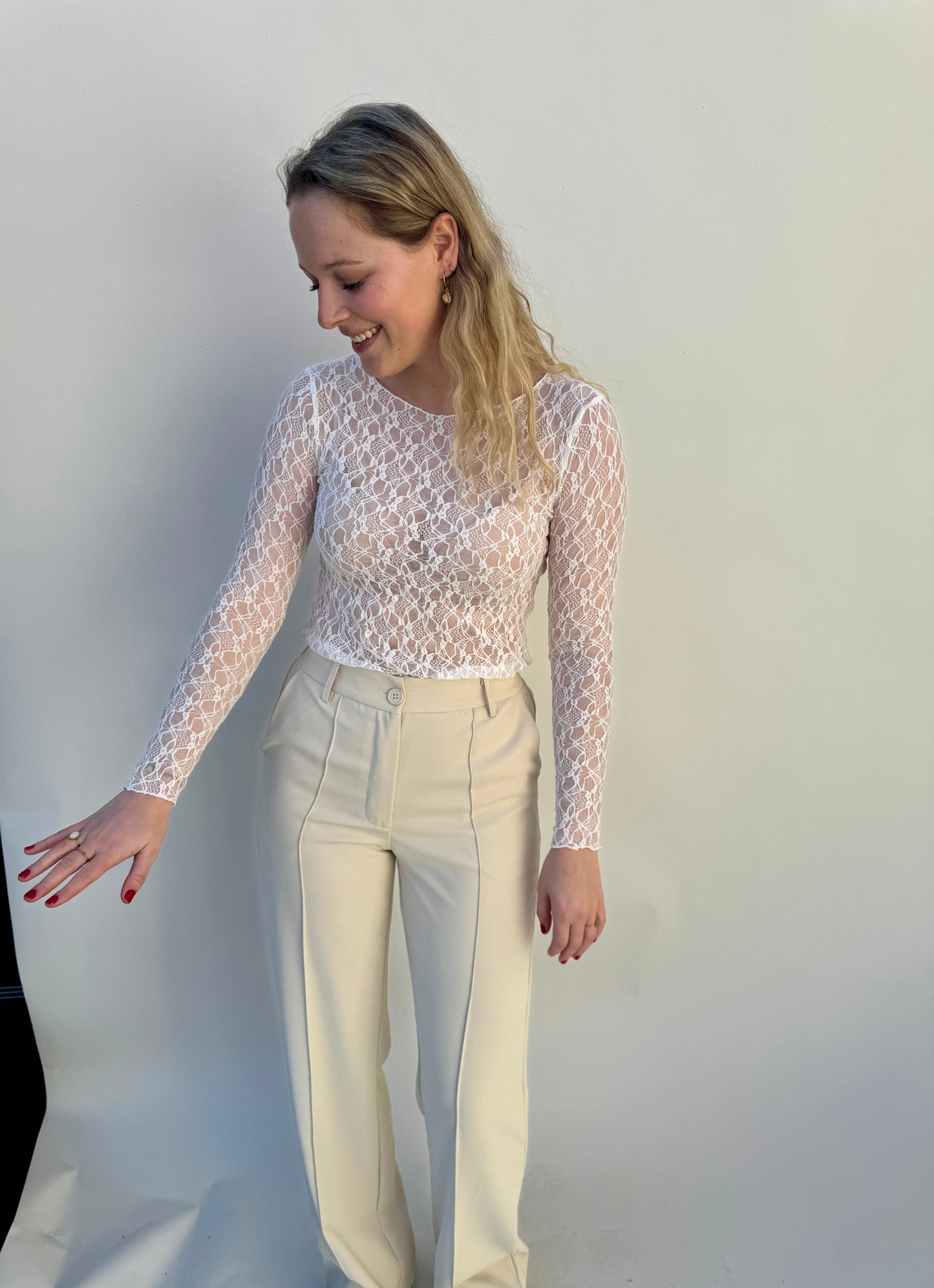 TOP AMAIA WHITE