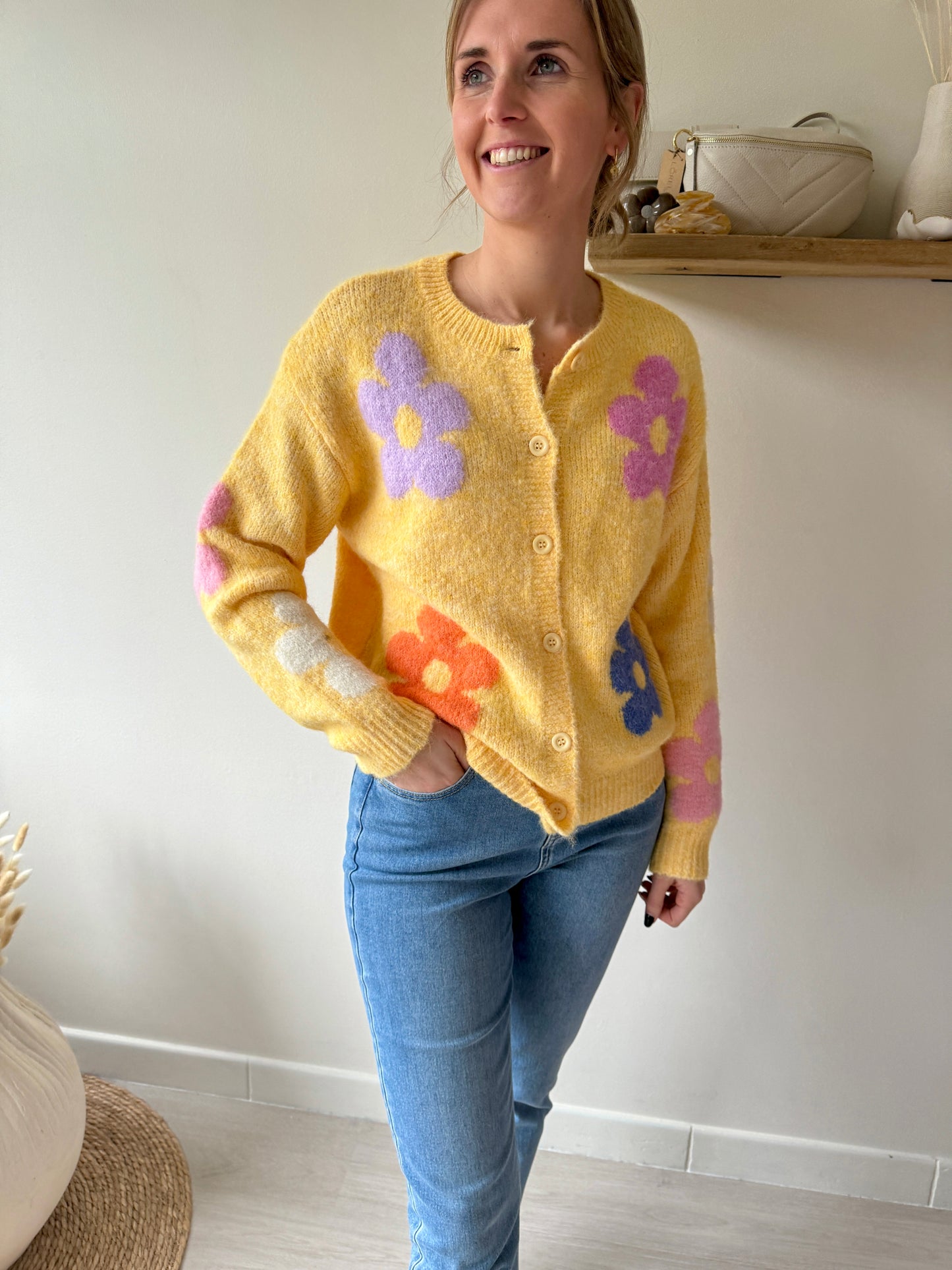 VEST FLOWER