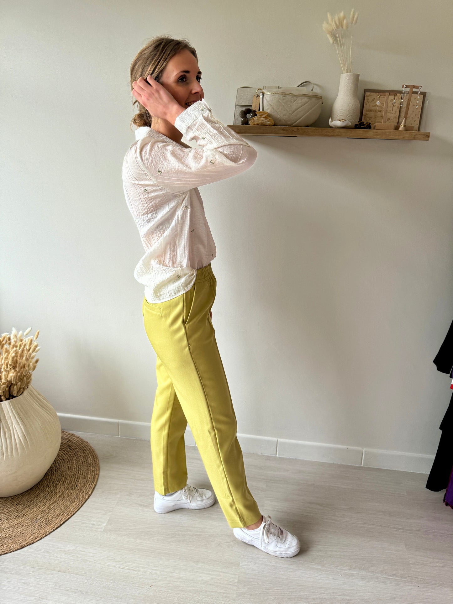 PANTS LIME