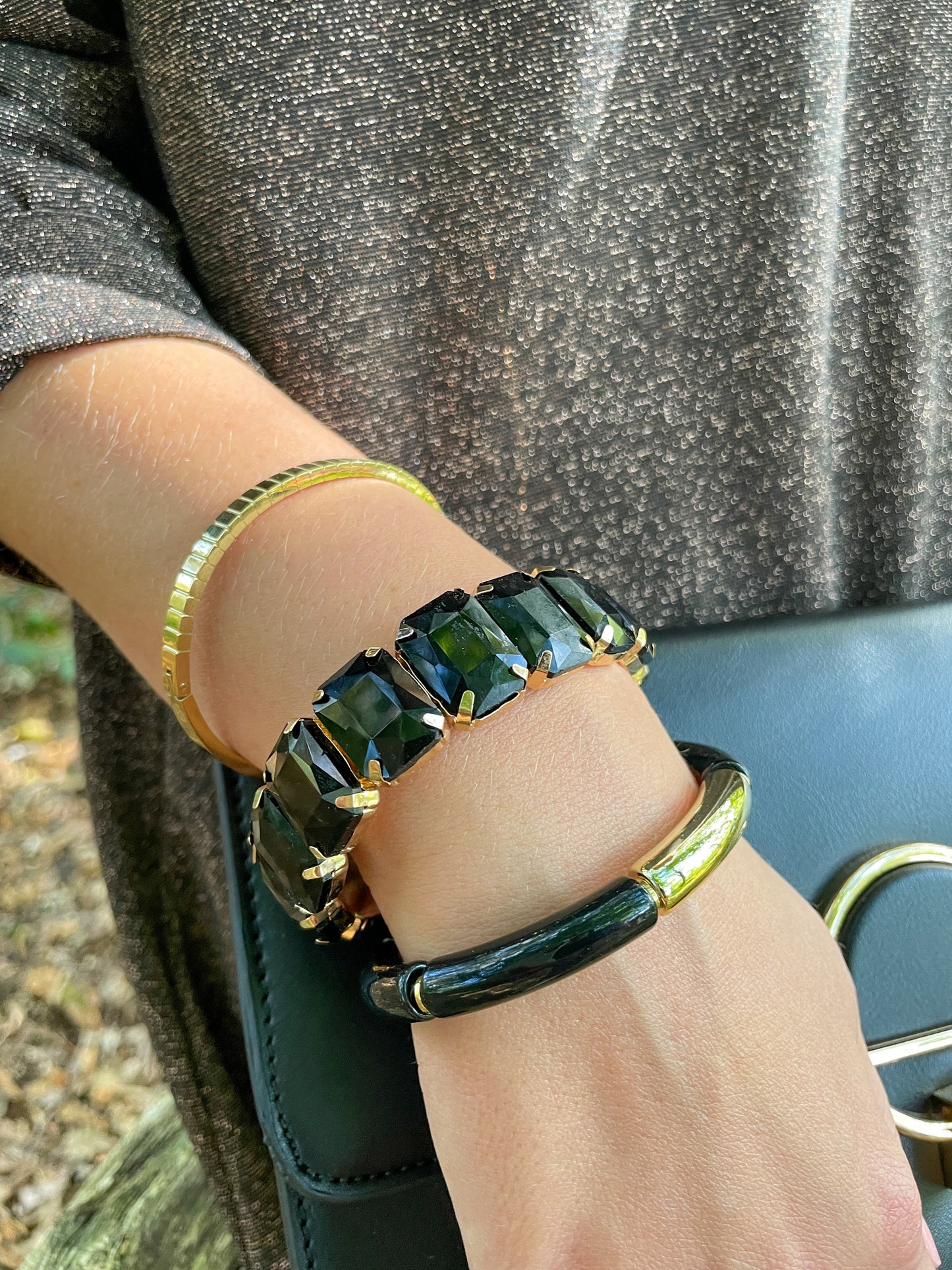 Slave bracelet stripes