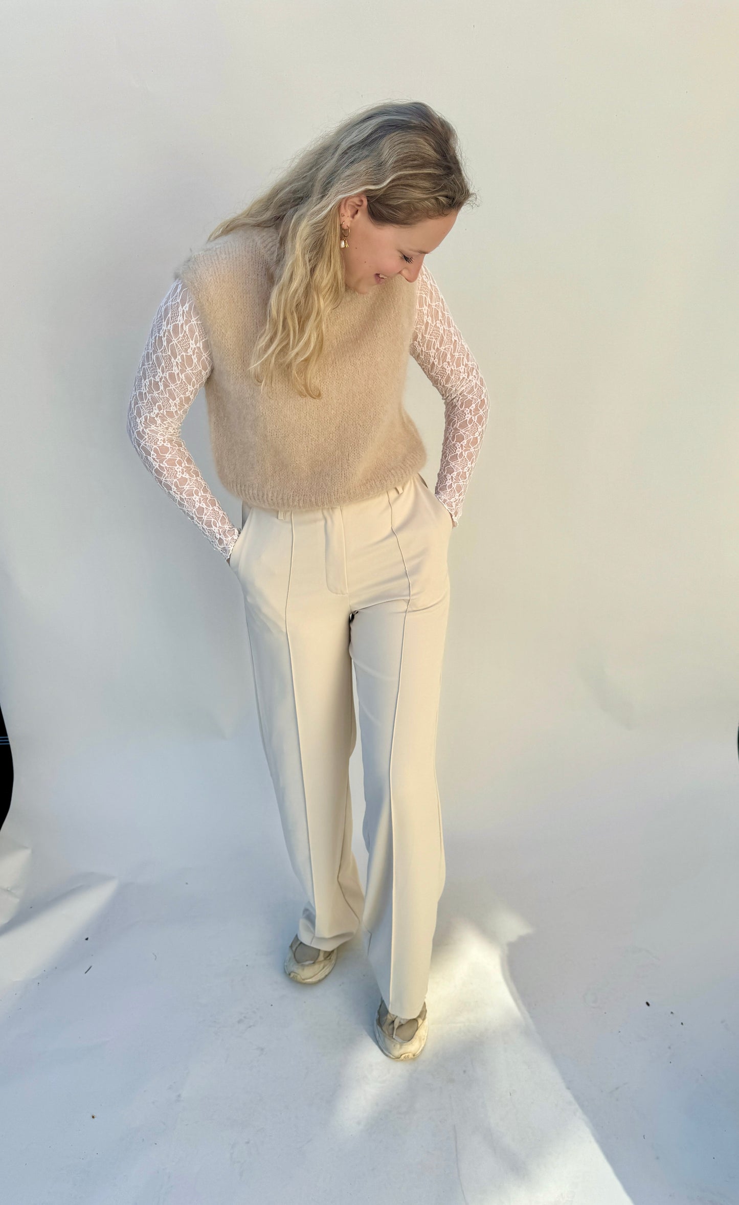 PANTS ALEJANDRA BEIGE