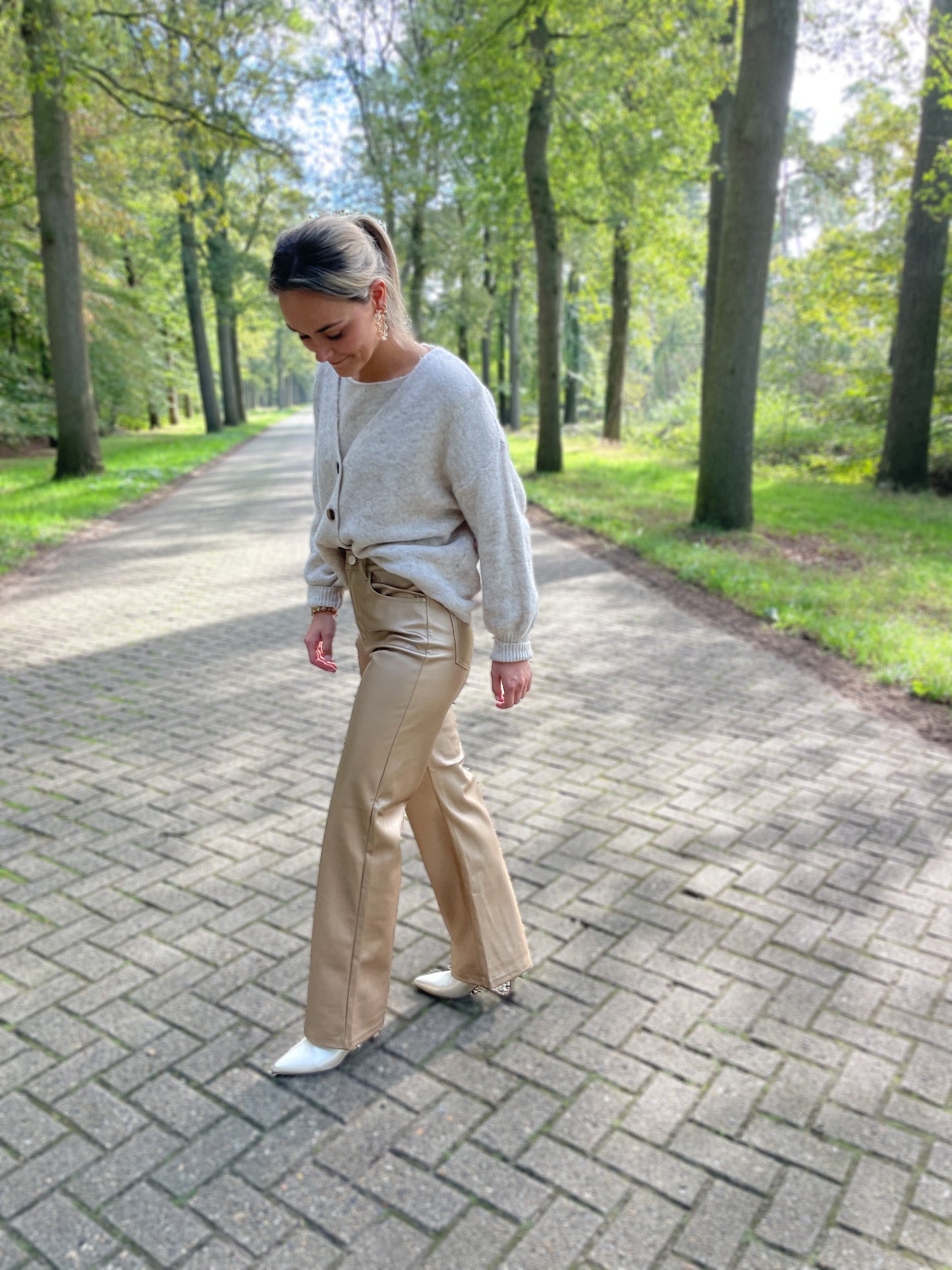 PANTS GOLD