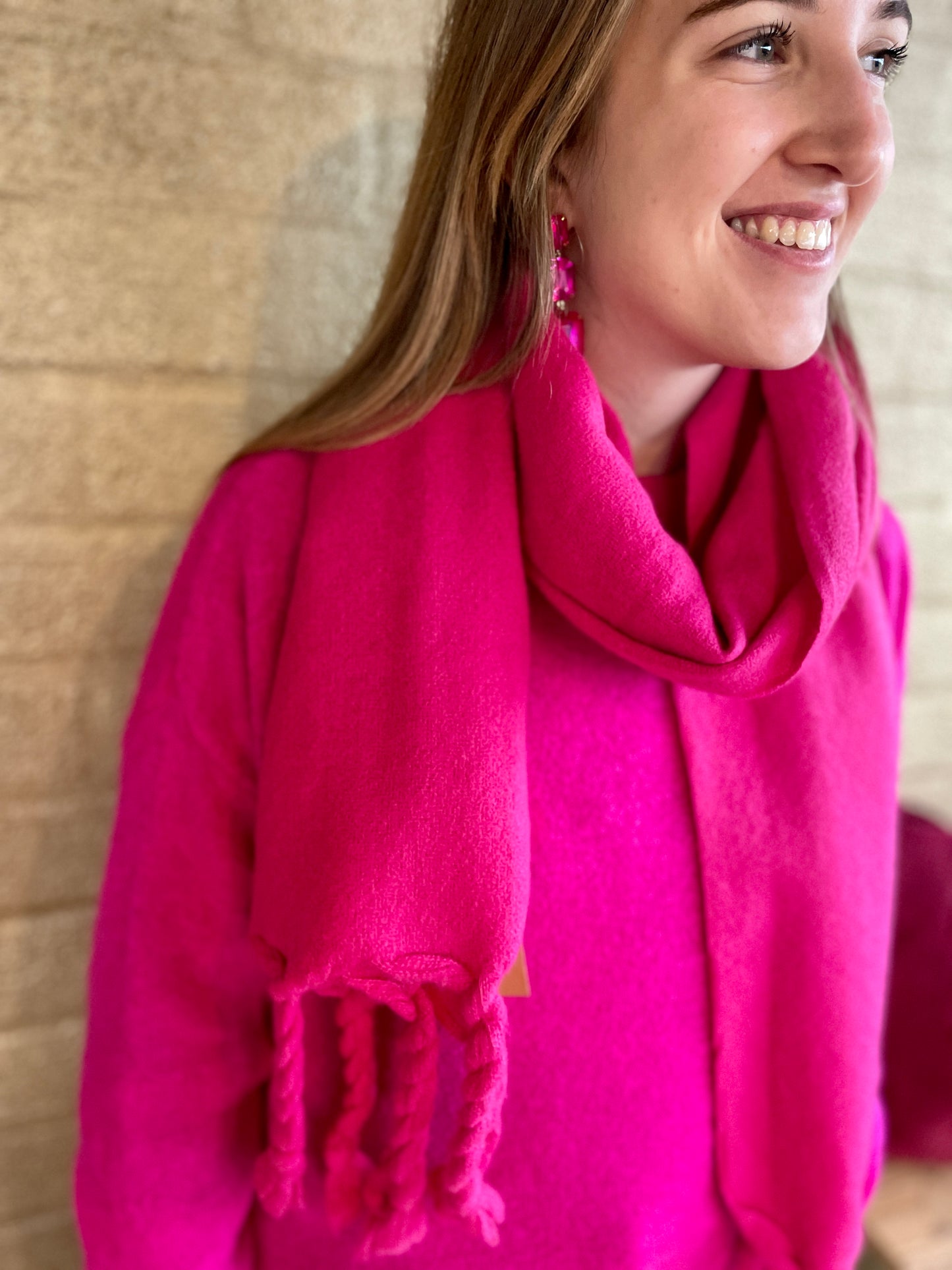 SCARF PINK