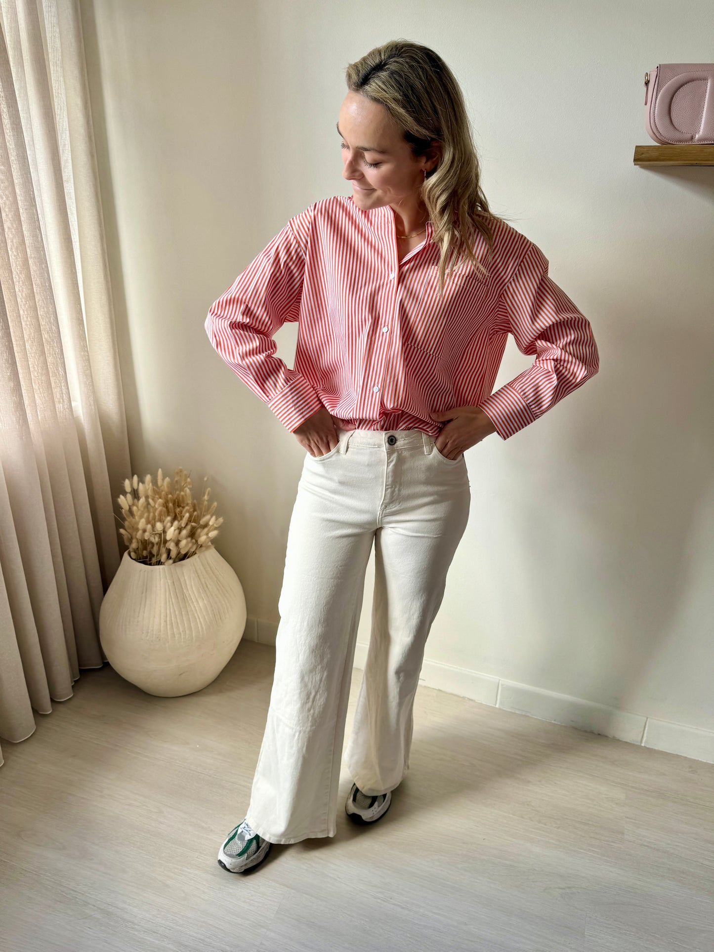 BLOUSE FISSA ORANGE