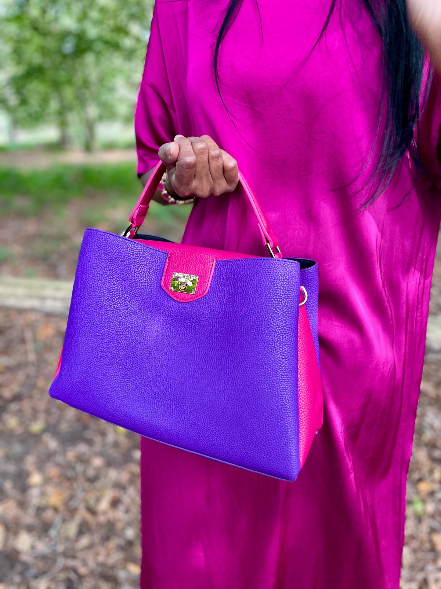 SLOAN BAG PURPLE/PINK
