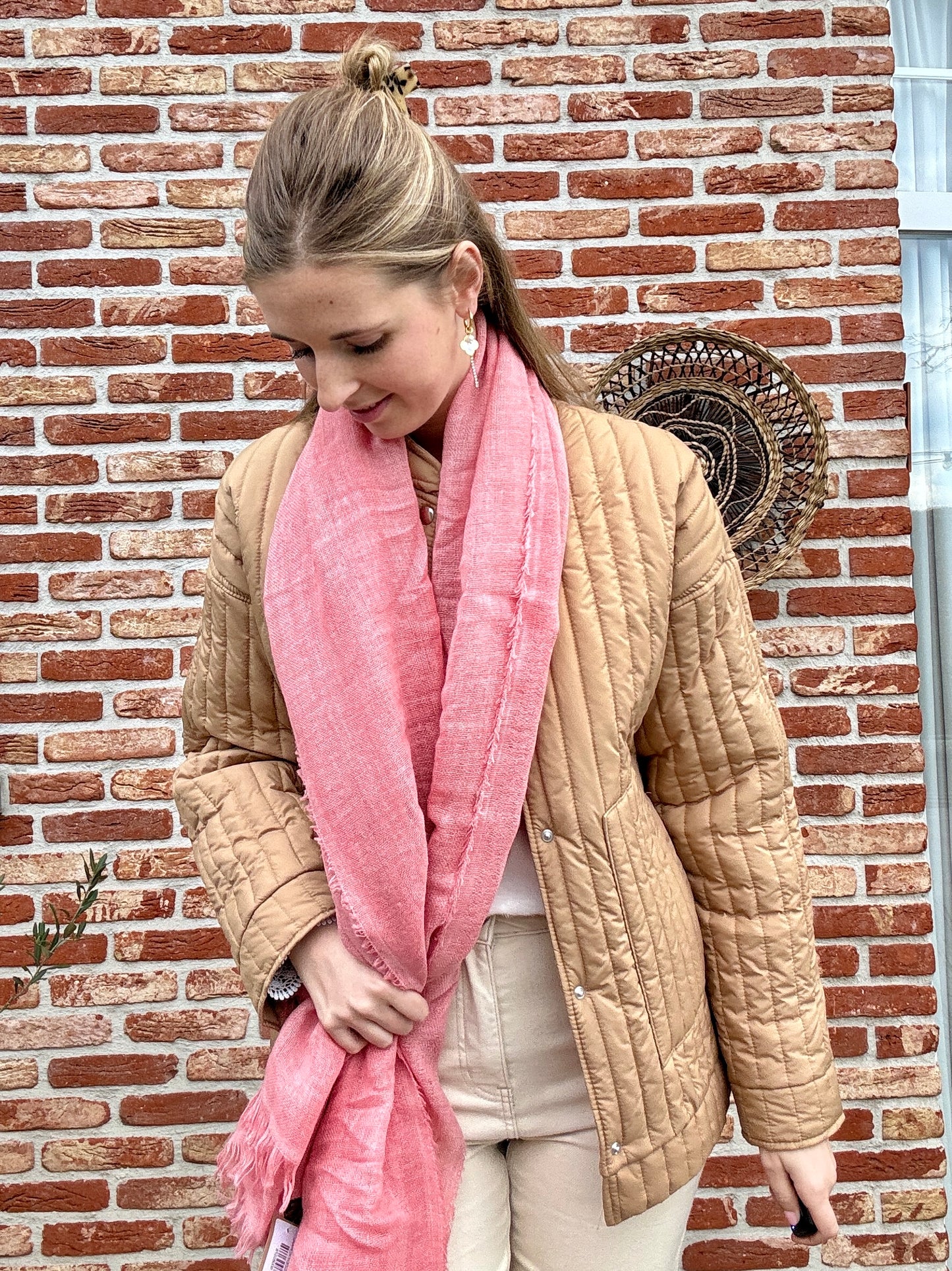SCARF MELODY ROZE