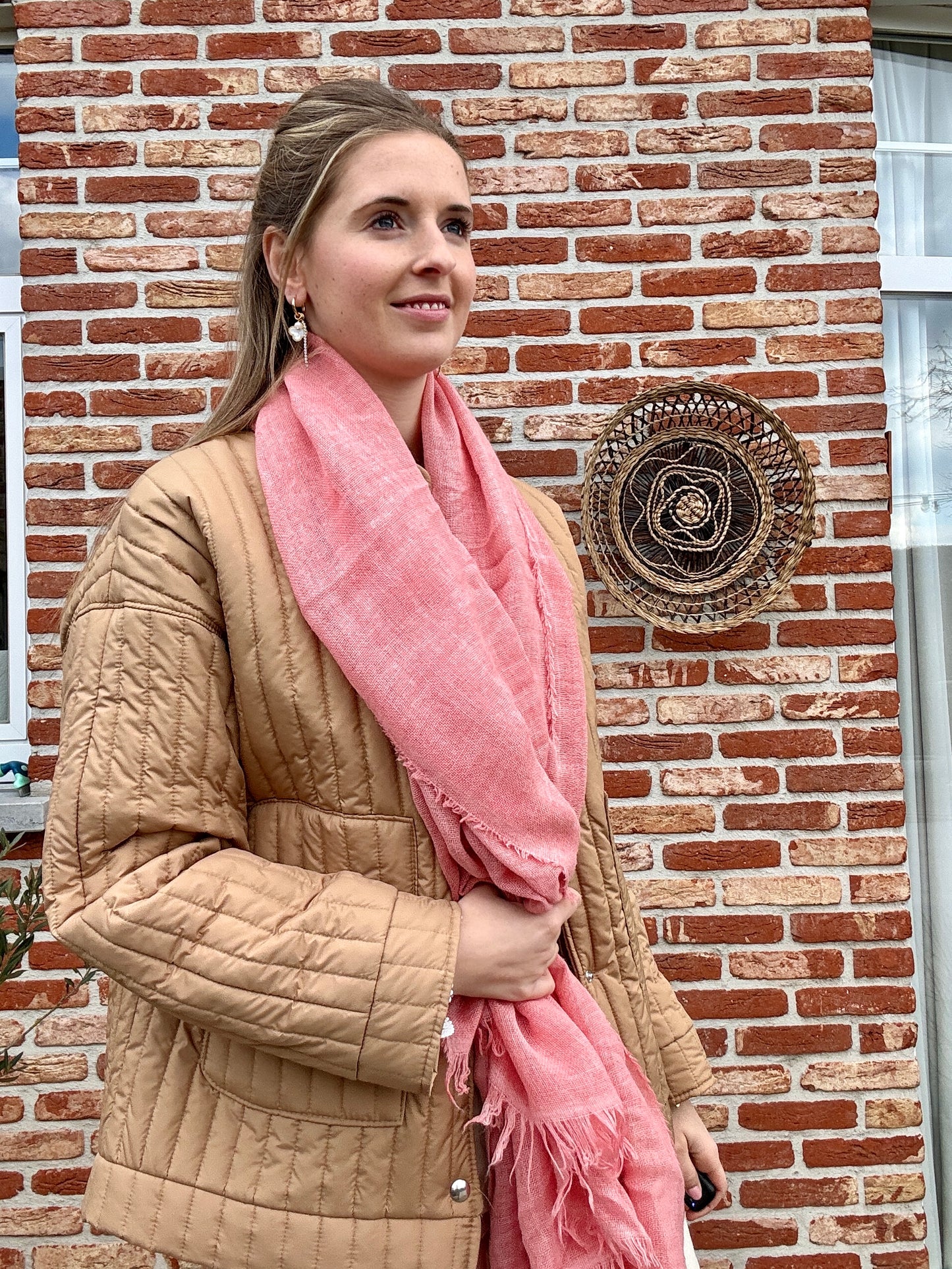 SCARF MELODY ROZE