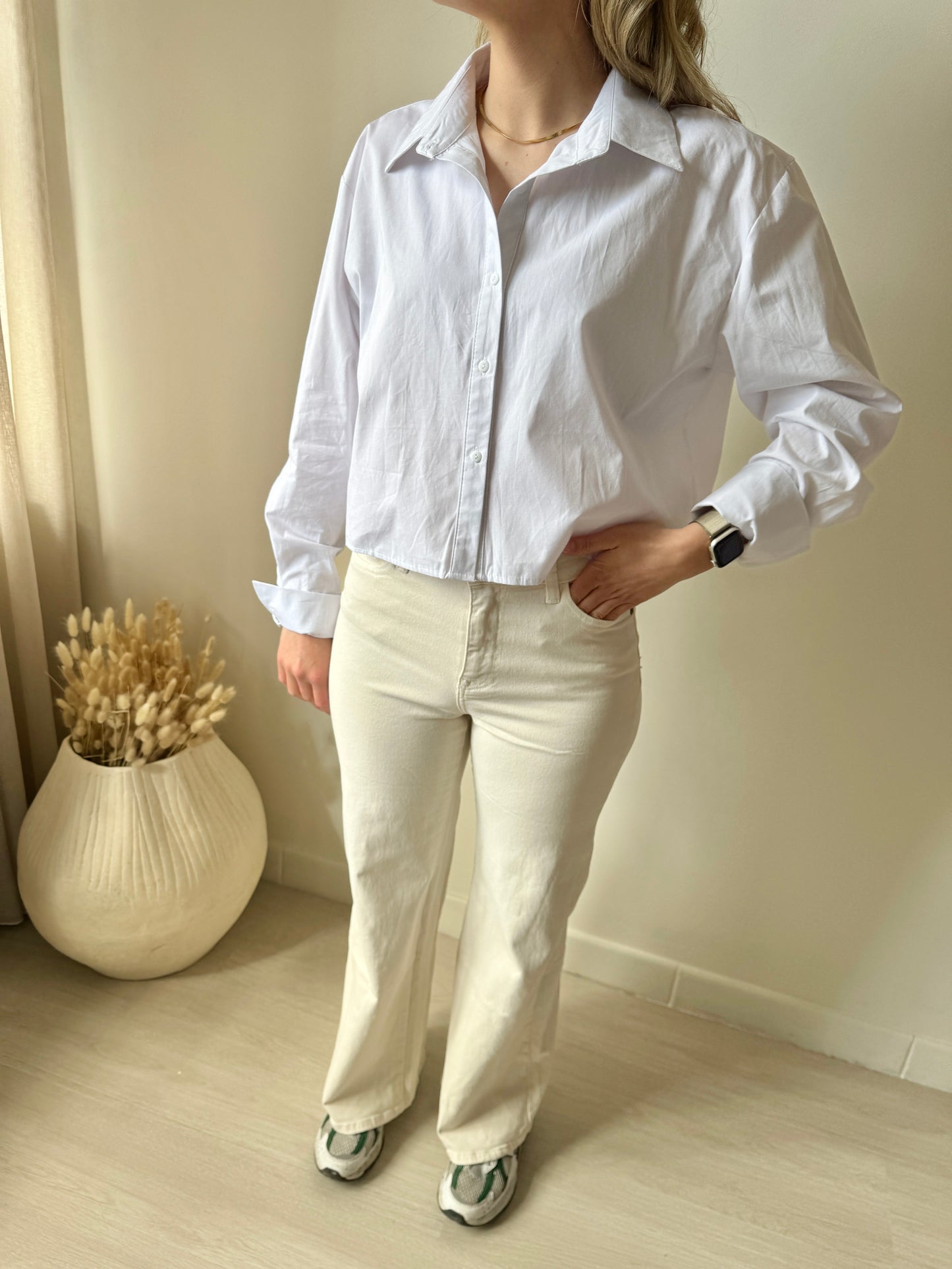 BLOUSE COTTO WHITE