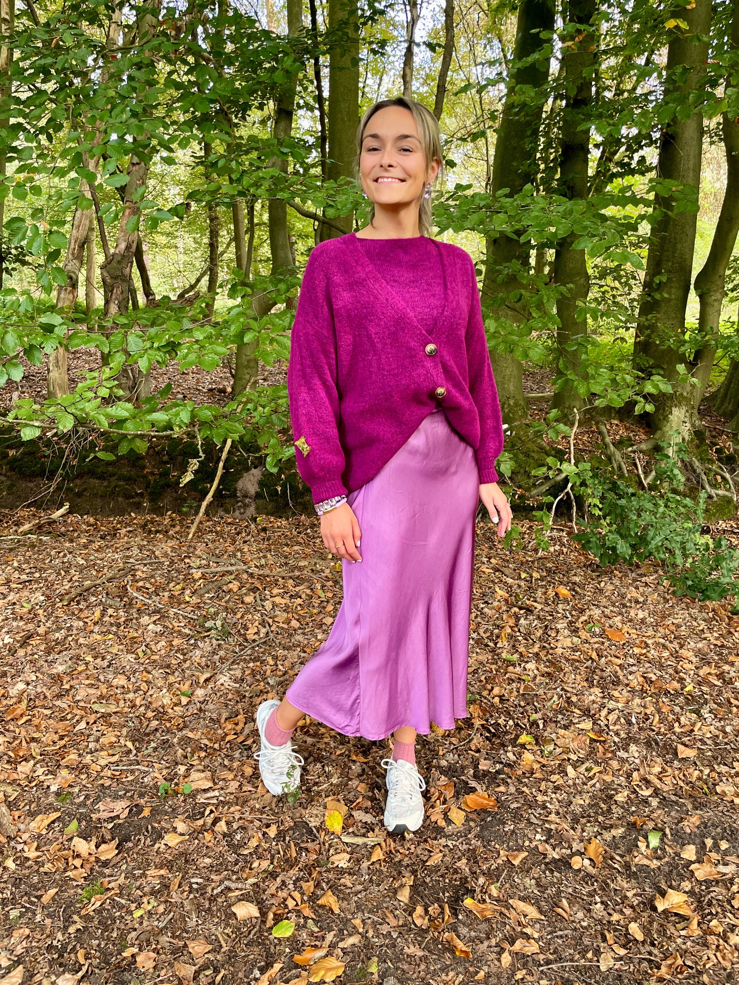 ELISA SKIRT LILA