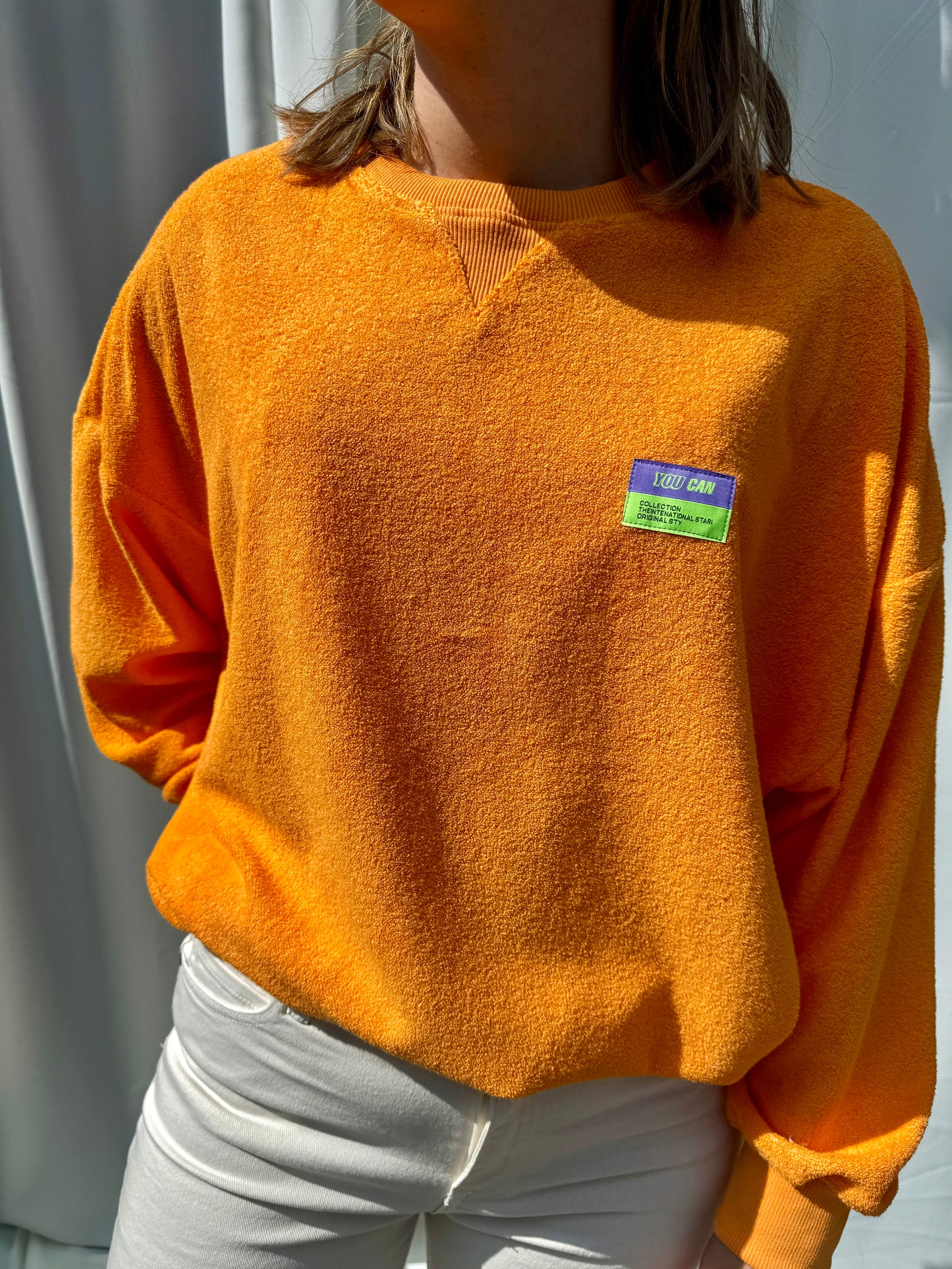 SWEATER ORANGE