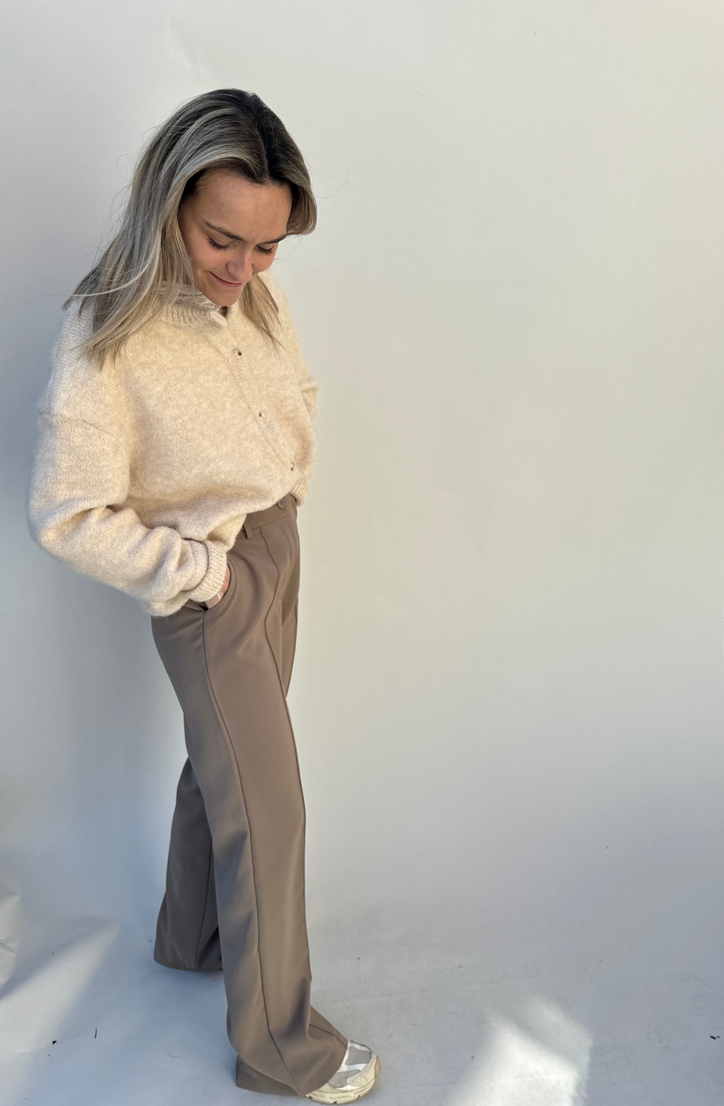 PANTS ALEJANDRA TAUPE