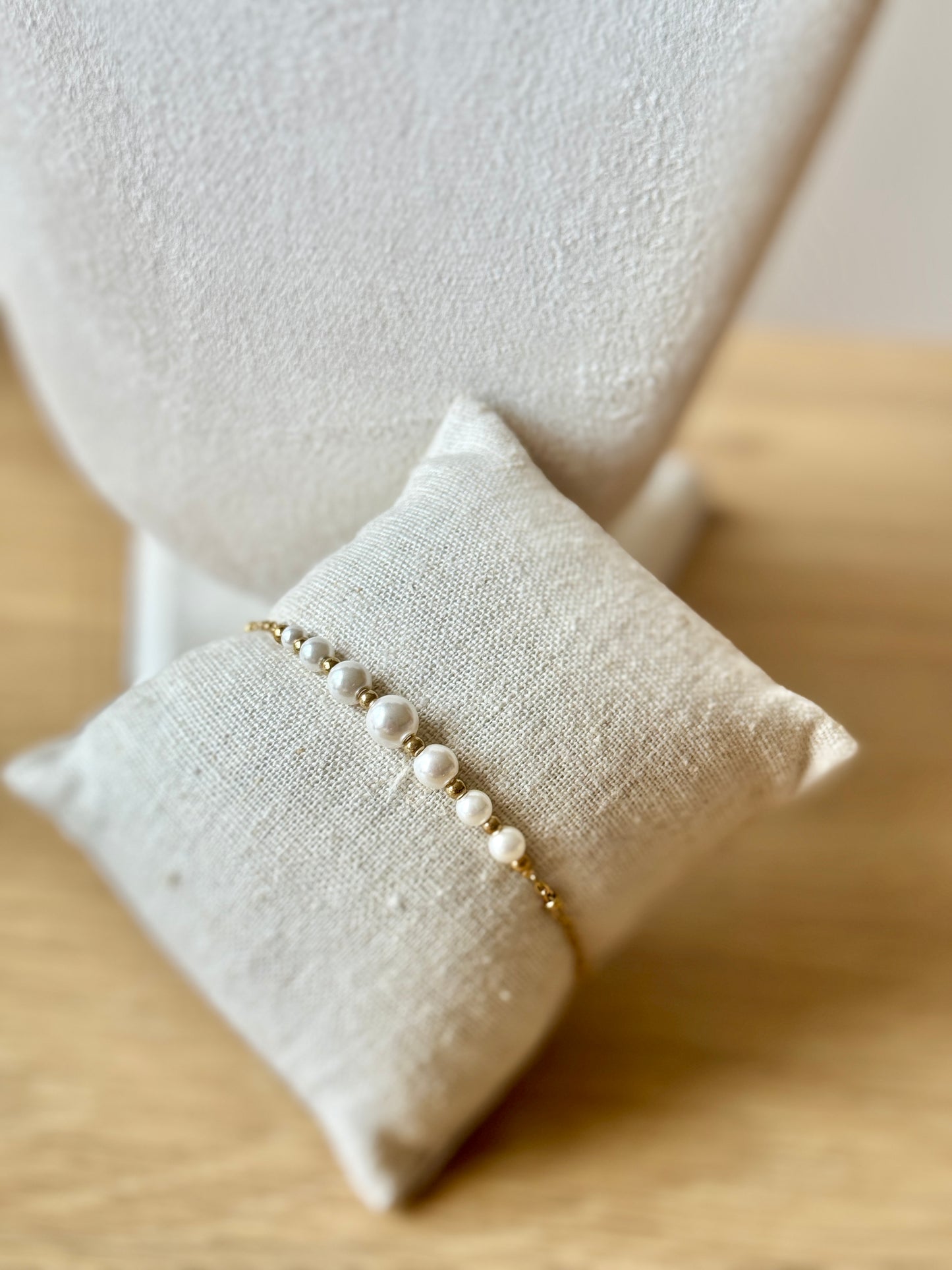 Pearl party bracelet