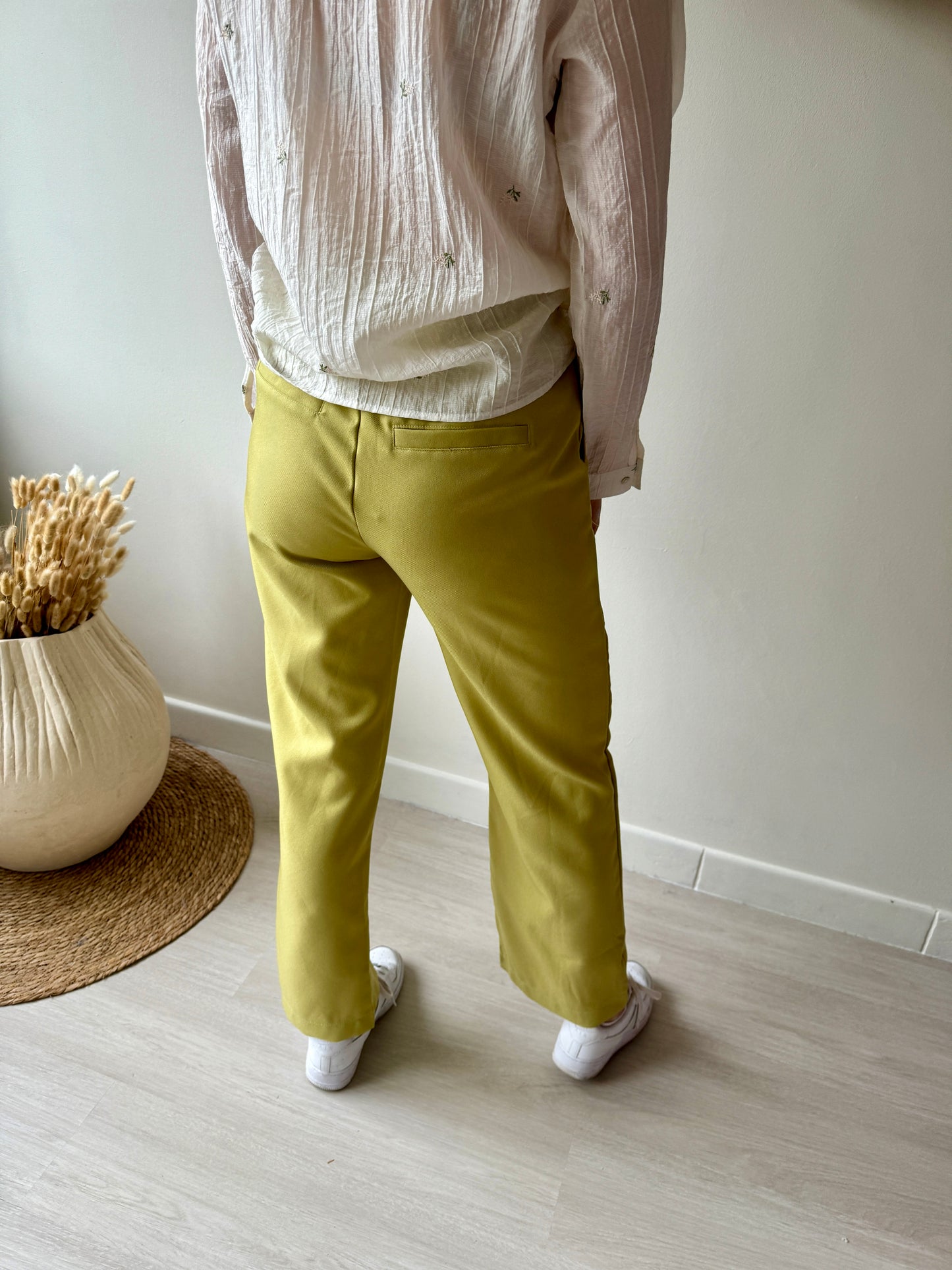 PANTS LIME