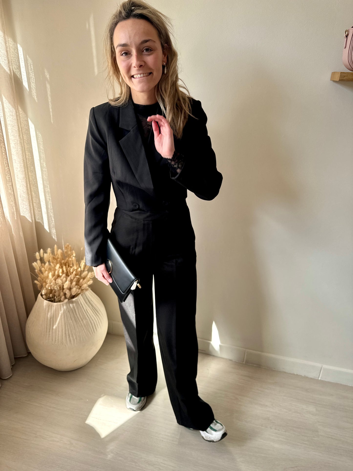 BLAZER ELENA BLACK