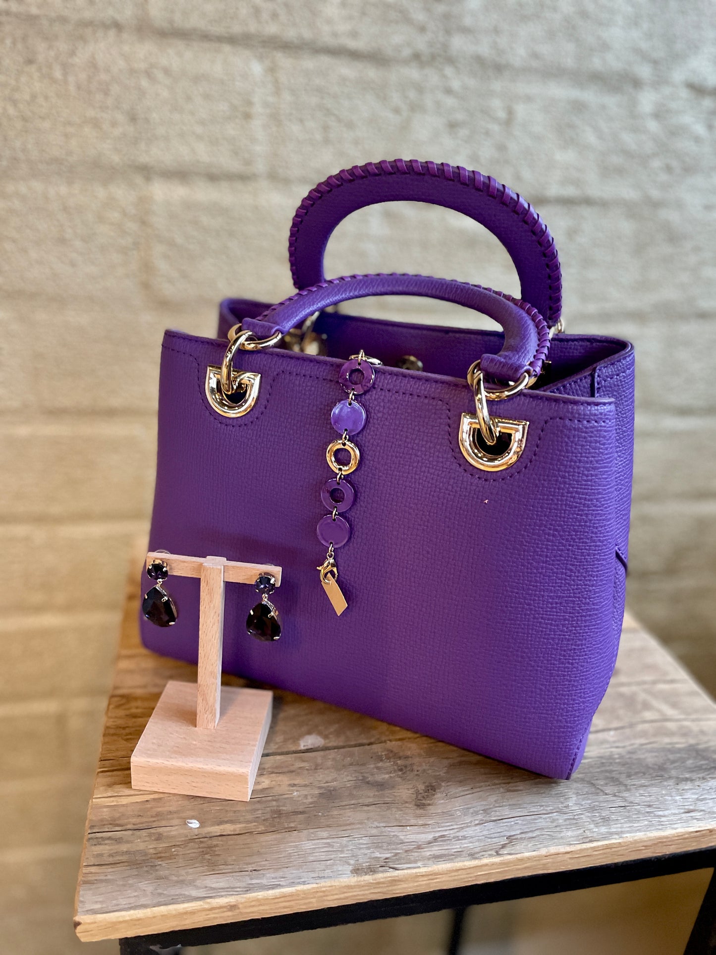 LYGZ BAG PURPLE