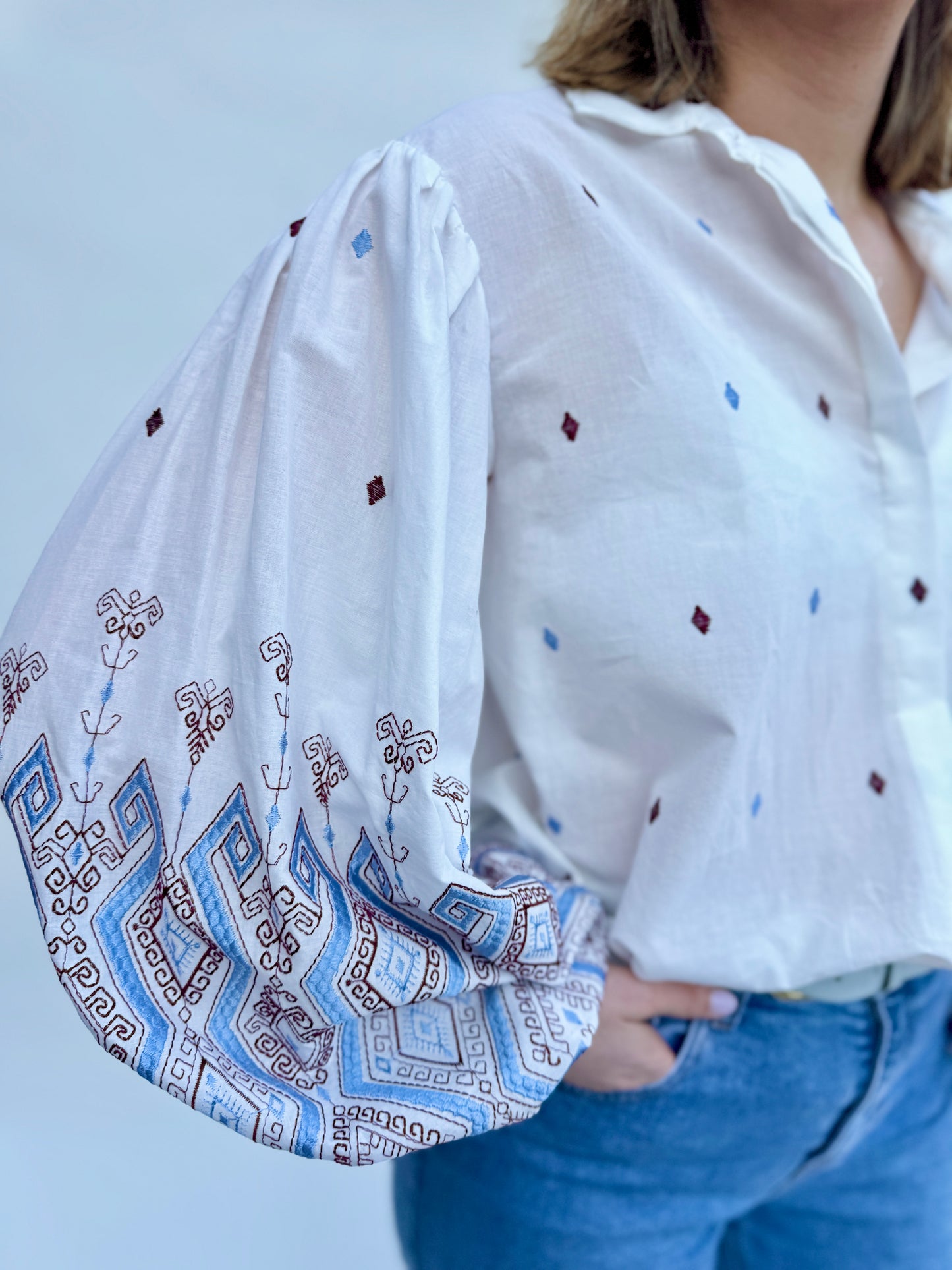 BLOUSE NIEVE