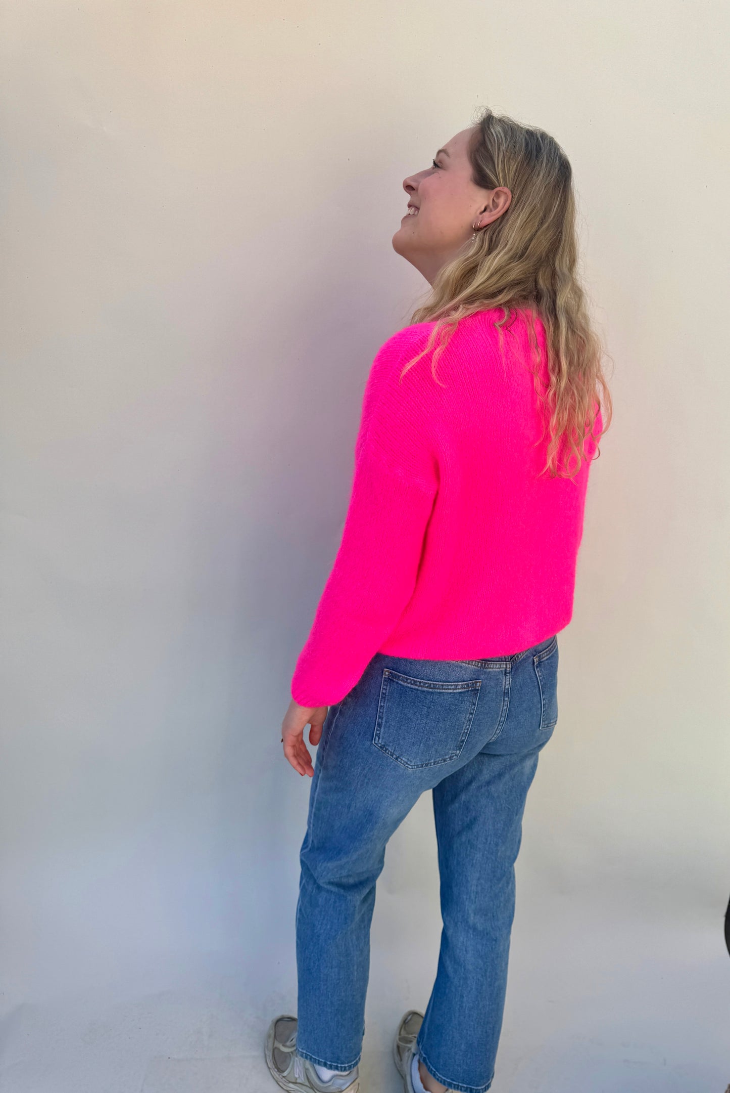 CARDIGAN THALIA FUCHSIA