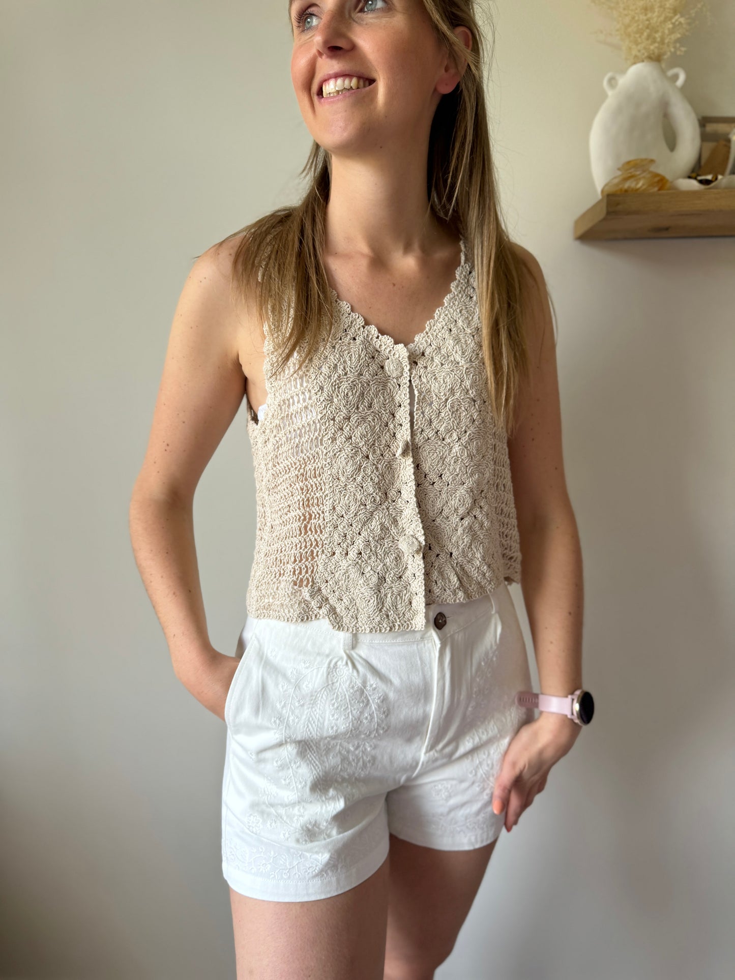 TOP CROCHET