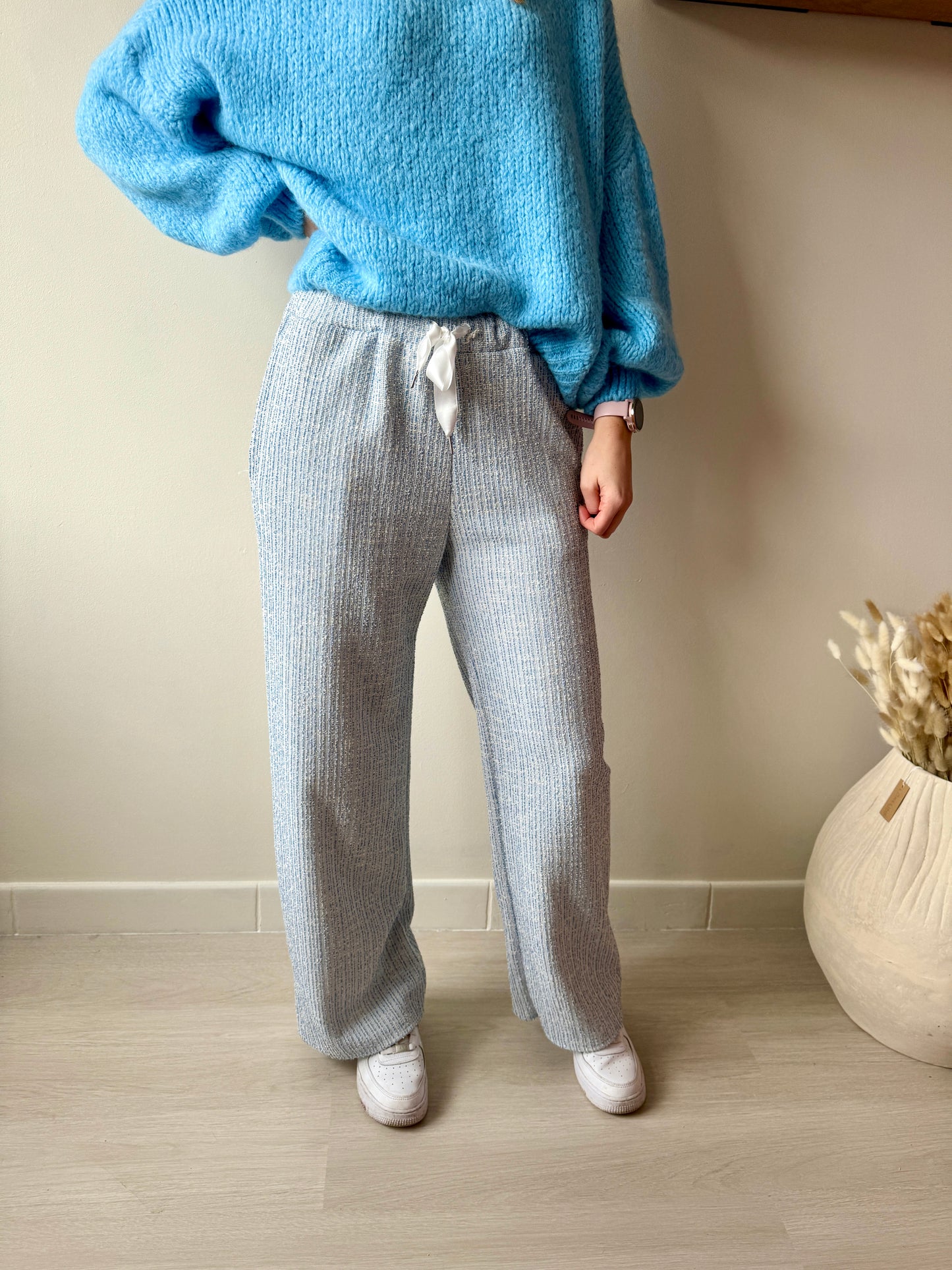 PANTS EVITA BLUE