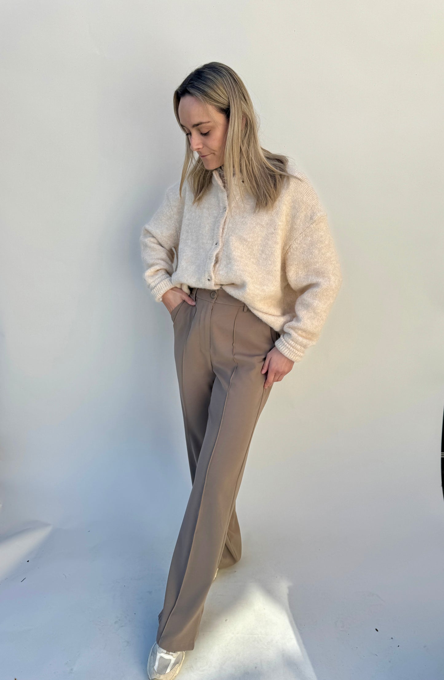 PANTS ALEJANDRA TAUPE